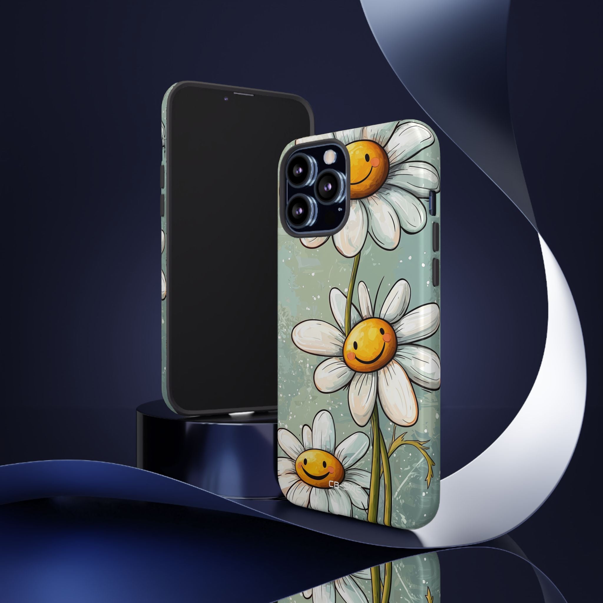 Smiling Daisies Bloom - iPhone Case