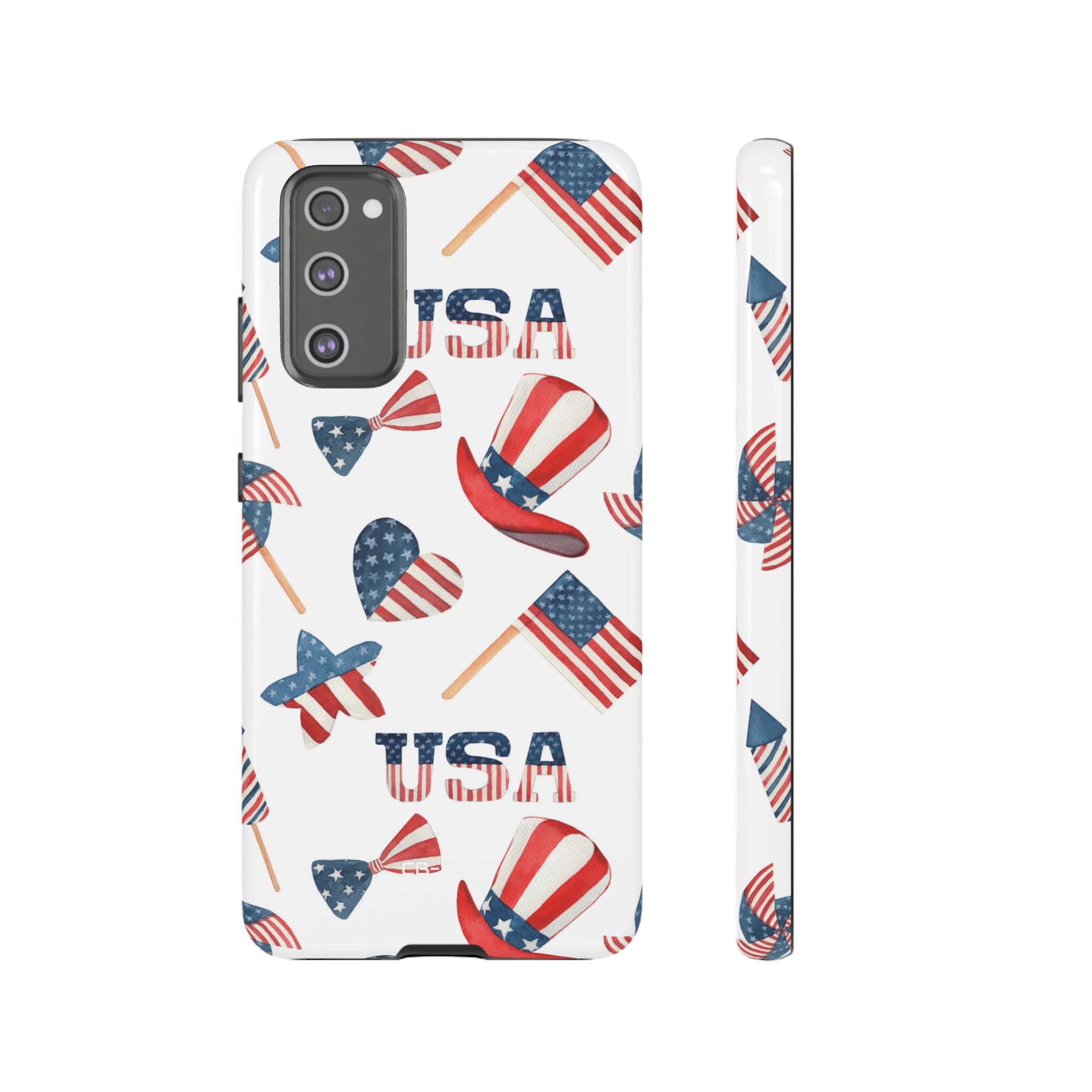 Fireworks Burst Bright - Samsung Case
