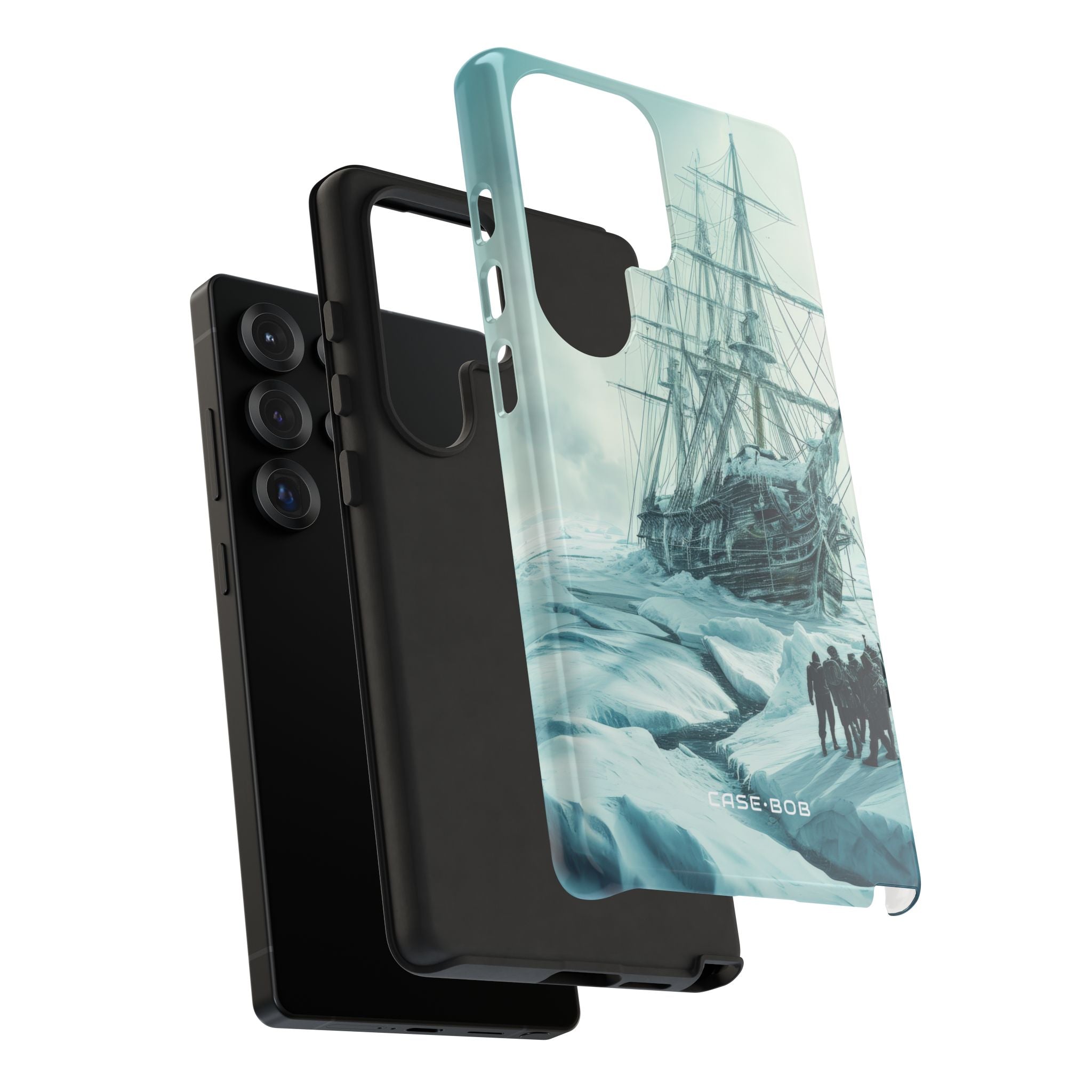 Icebound Ship Samsung S25 Ultra Case - Tough