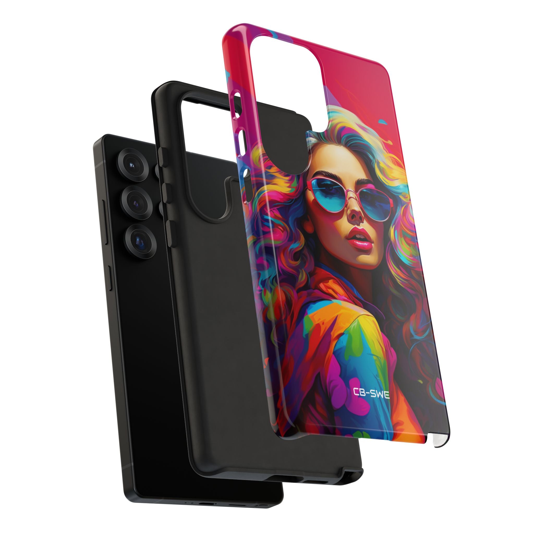 Surreal Color Fusion - Samsung Case
