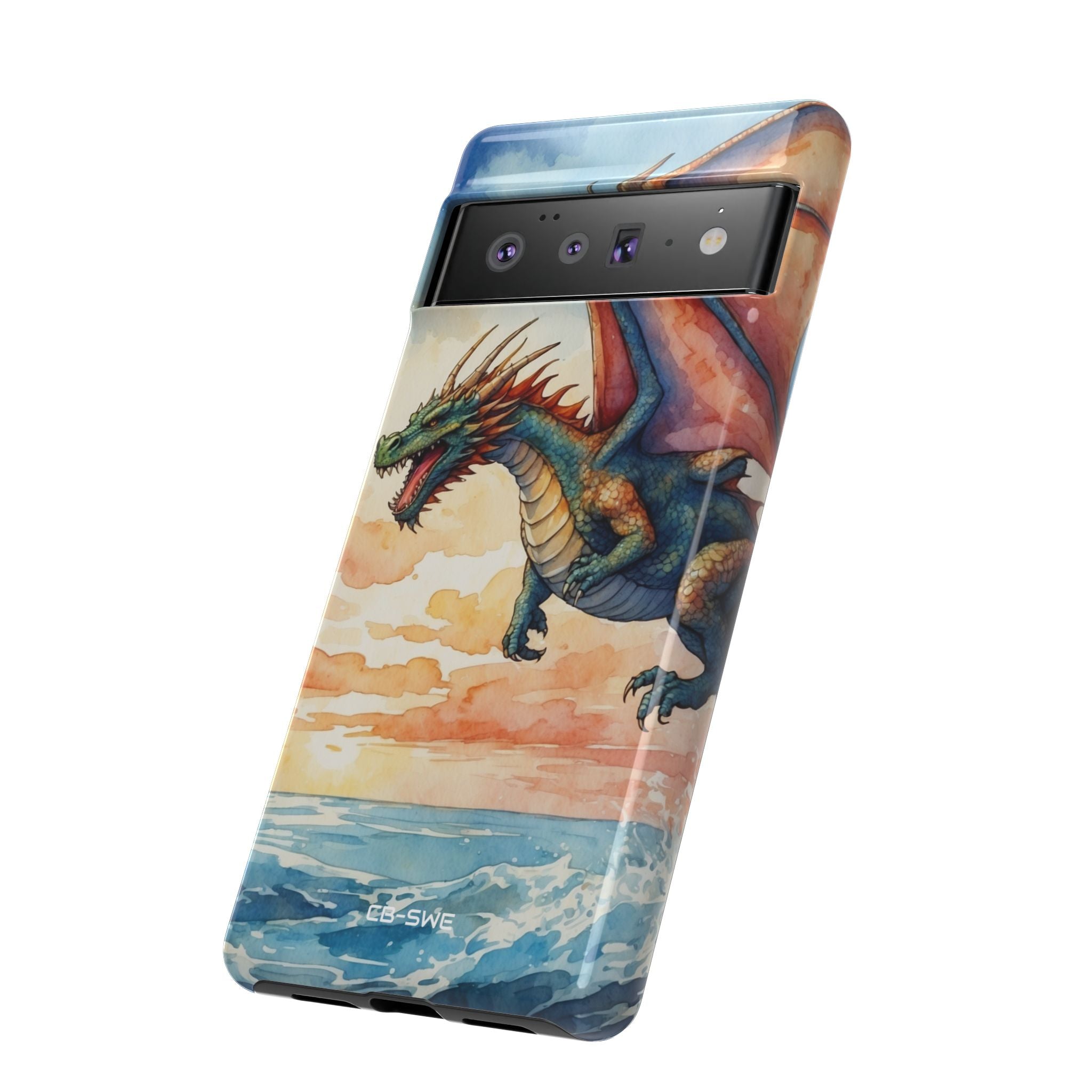 Soaring Dragon Emerges - Google Pixel Case