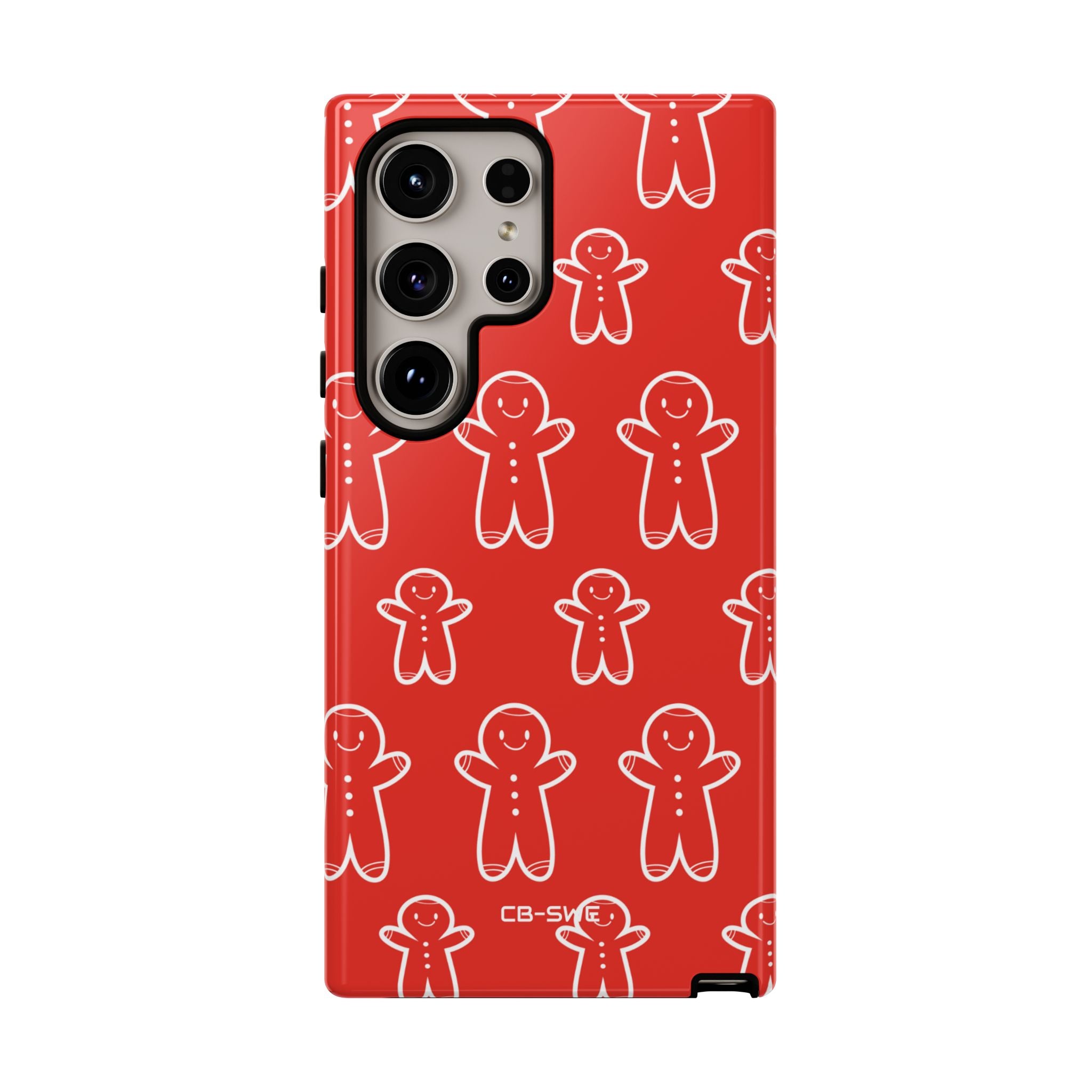 Gingerbread Men Dance - Samsung Case