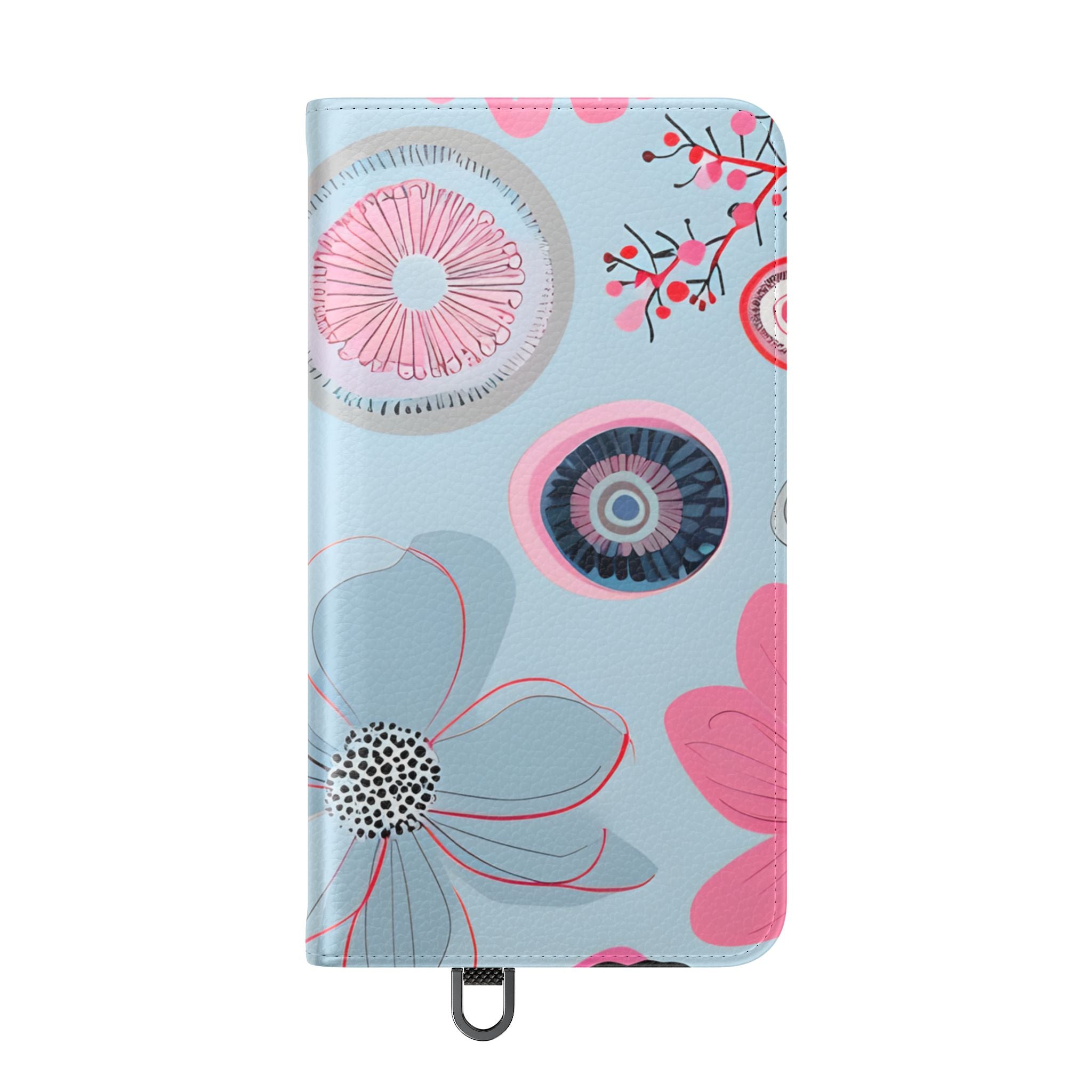 Outlined Bloom Radiance - Samsung S24 Case - Wallet