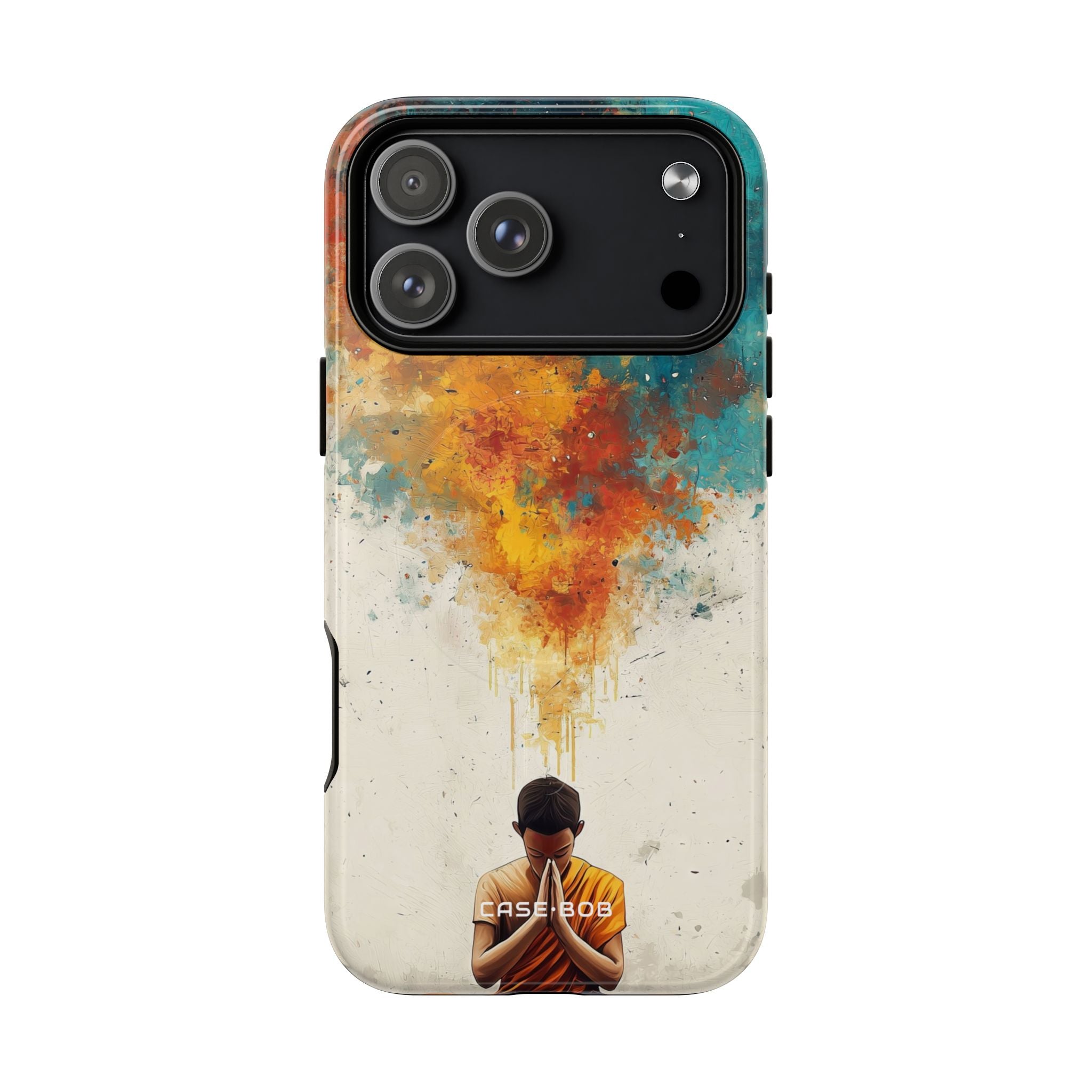 Meditative Glow iPhone 17 Pro Max Case - Tough+