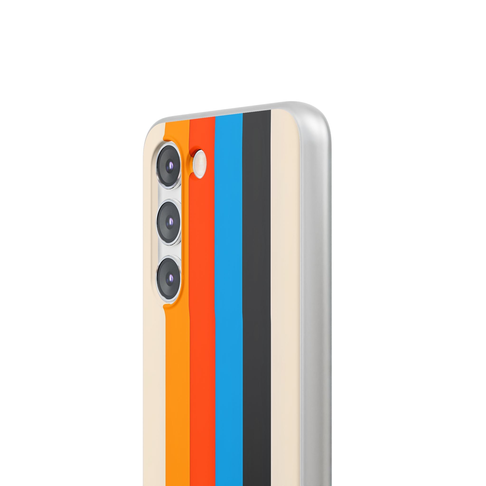 Vivid Stripe Harmony Samsung S23 Case - Soft