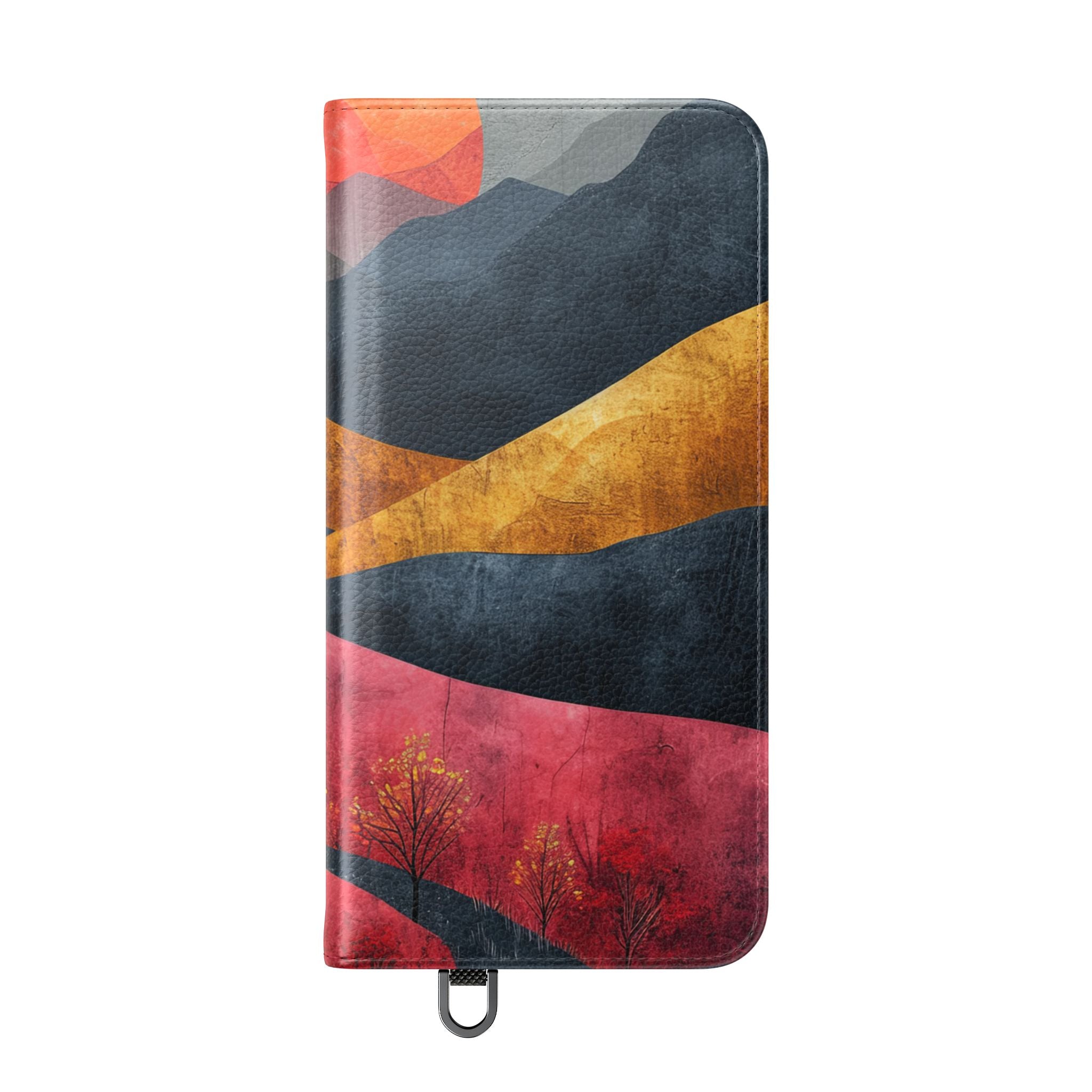 Sunset Hills - Samsung S25+ Case - Wallet