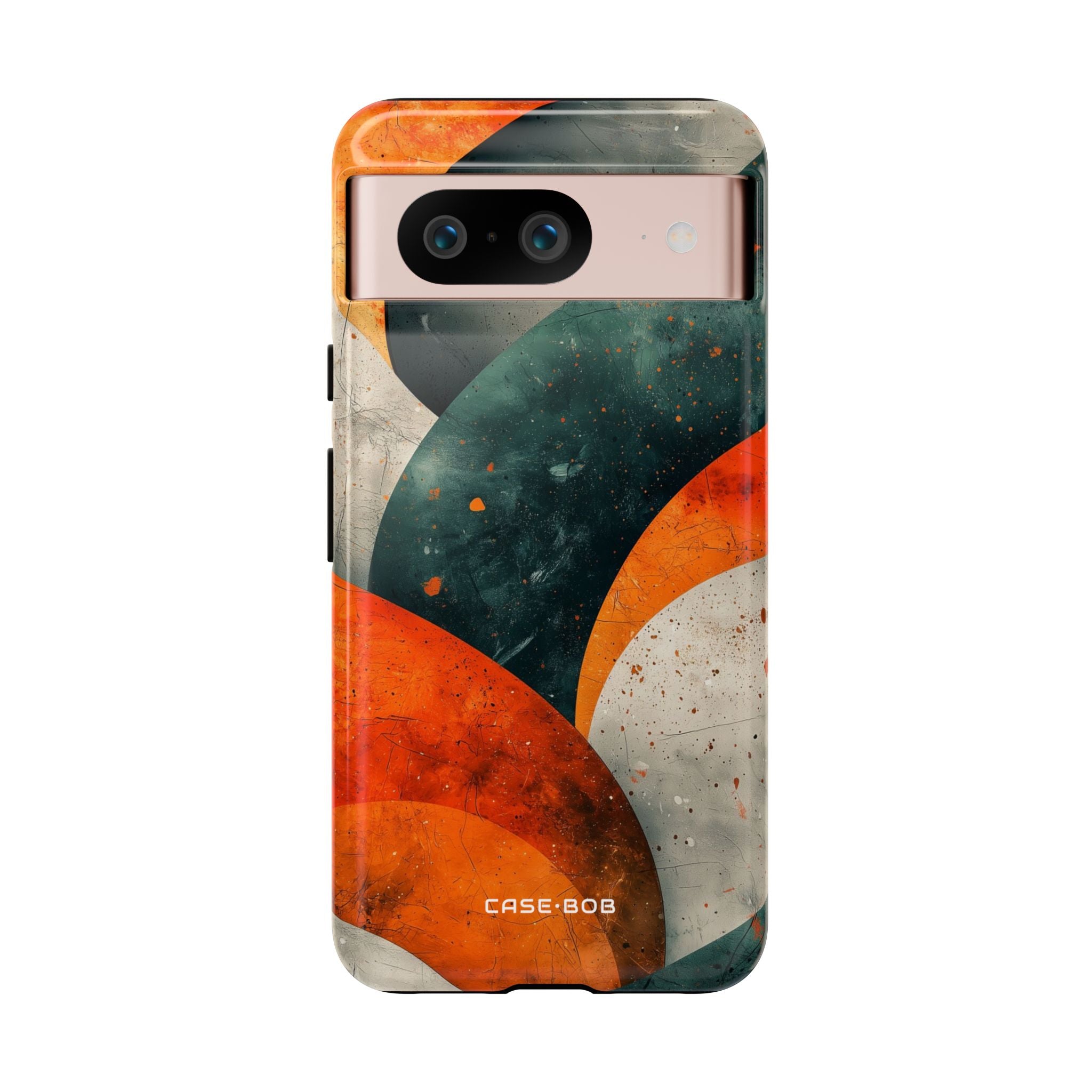 Crimson Wave Google Pixel 8 Case - Tough
