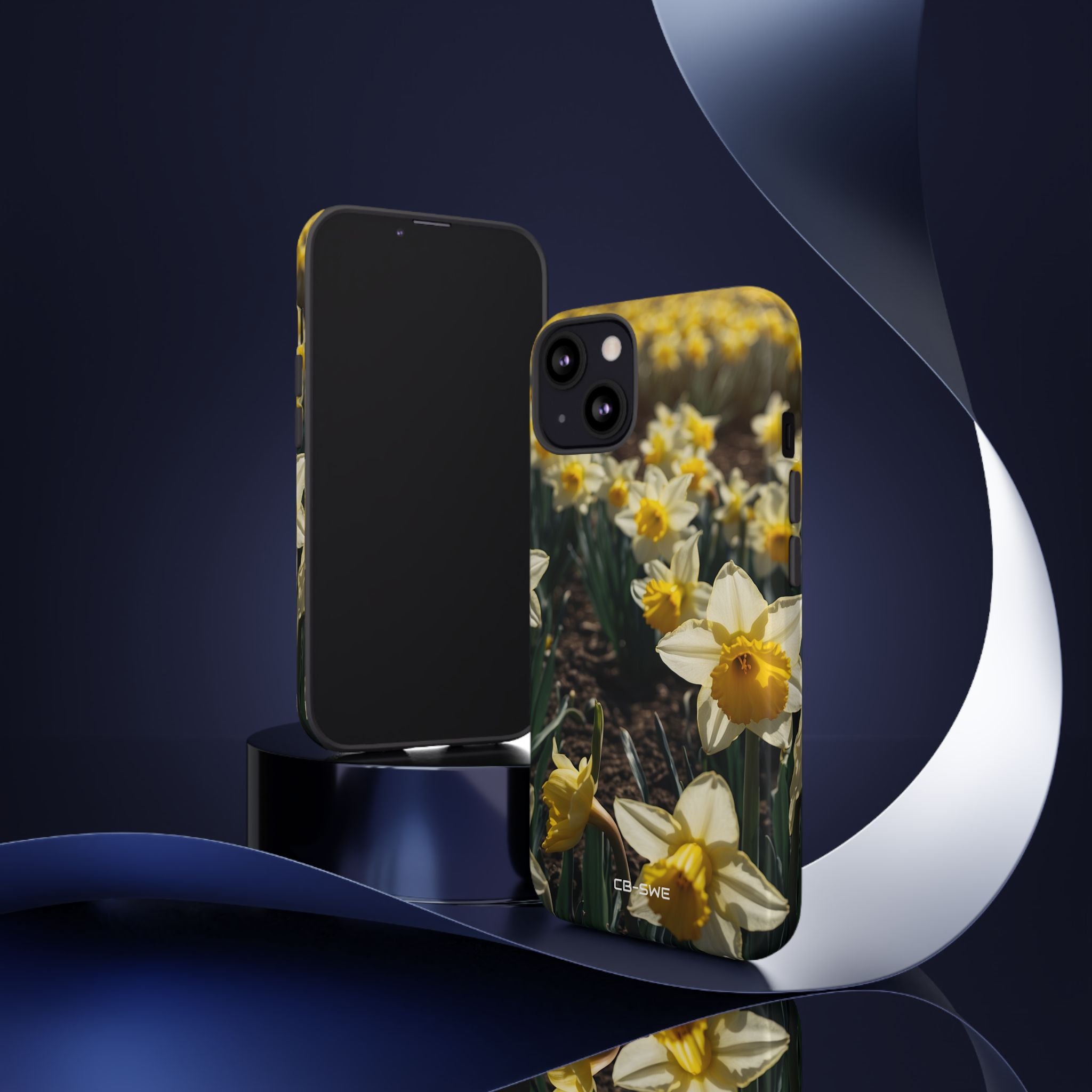 Golden Daffodils Bloom - iPhone Case