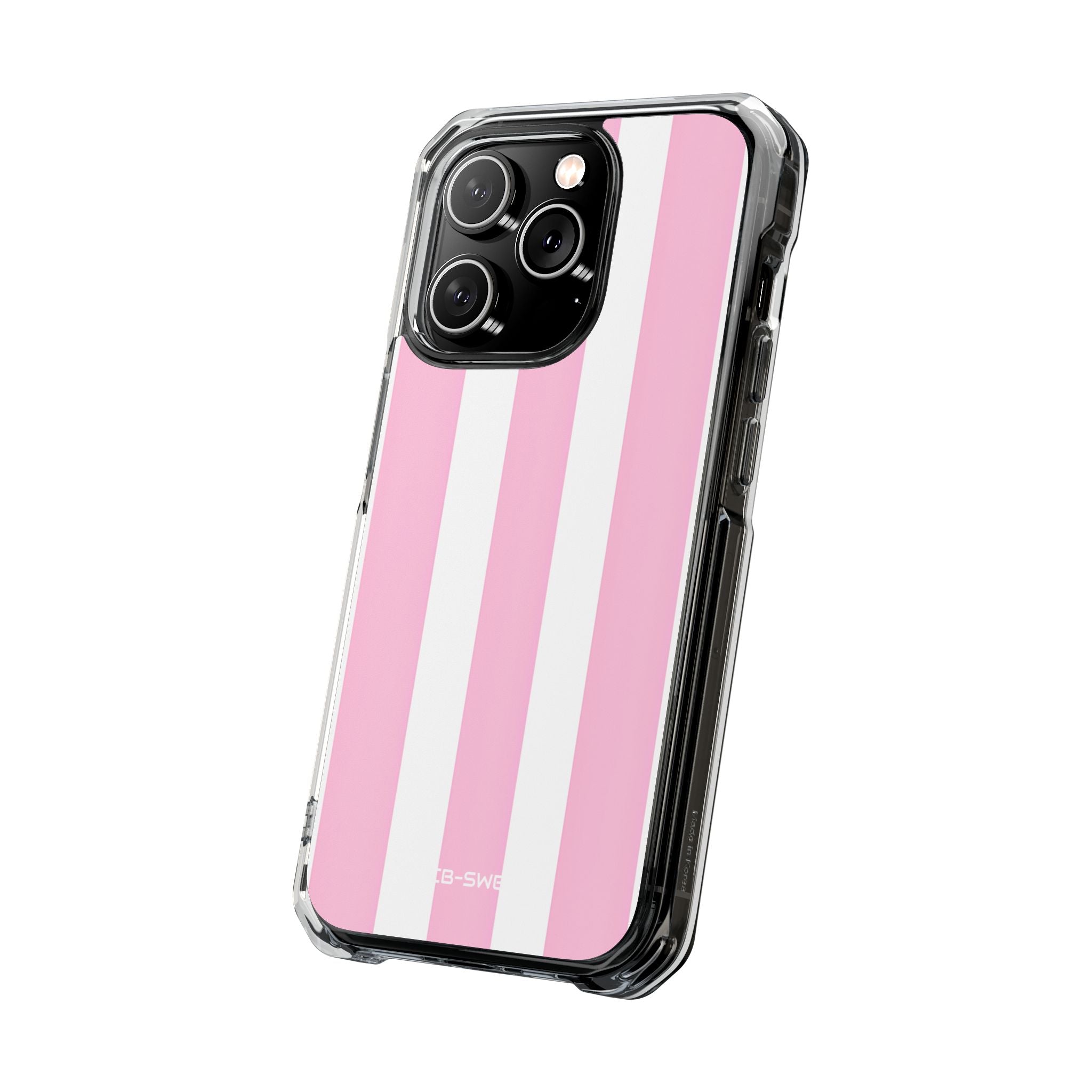 Pink White Minimalism iPhone Case - Impact