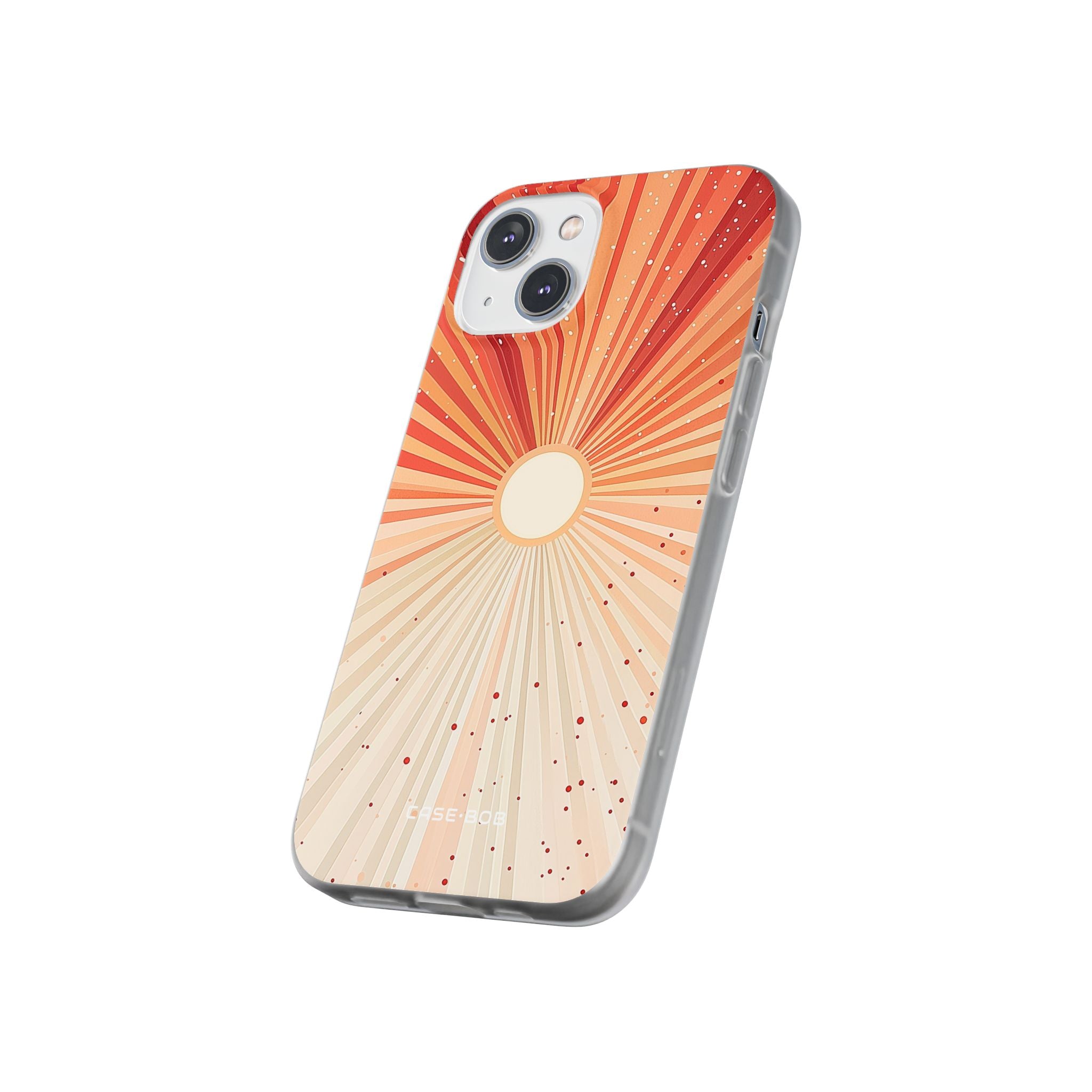 Solar Bloom iPhone 14 Case - Soft