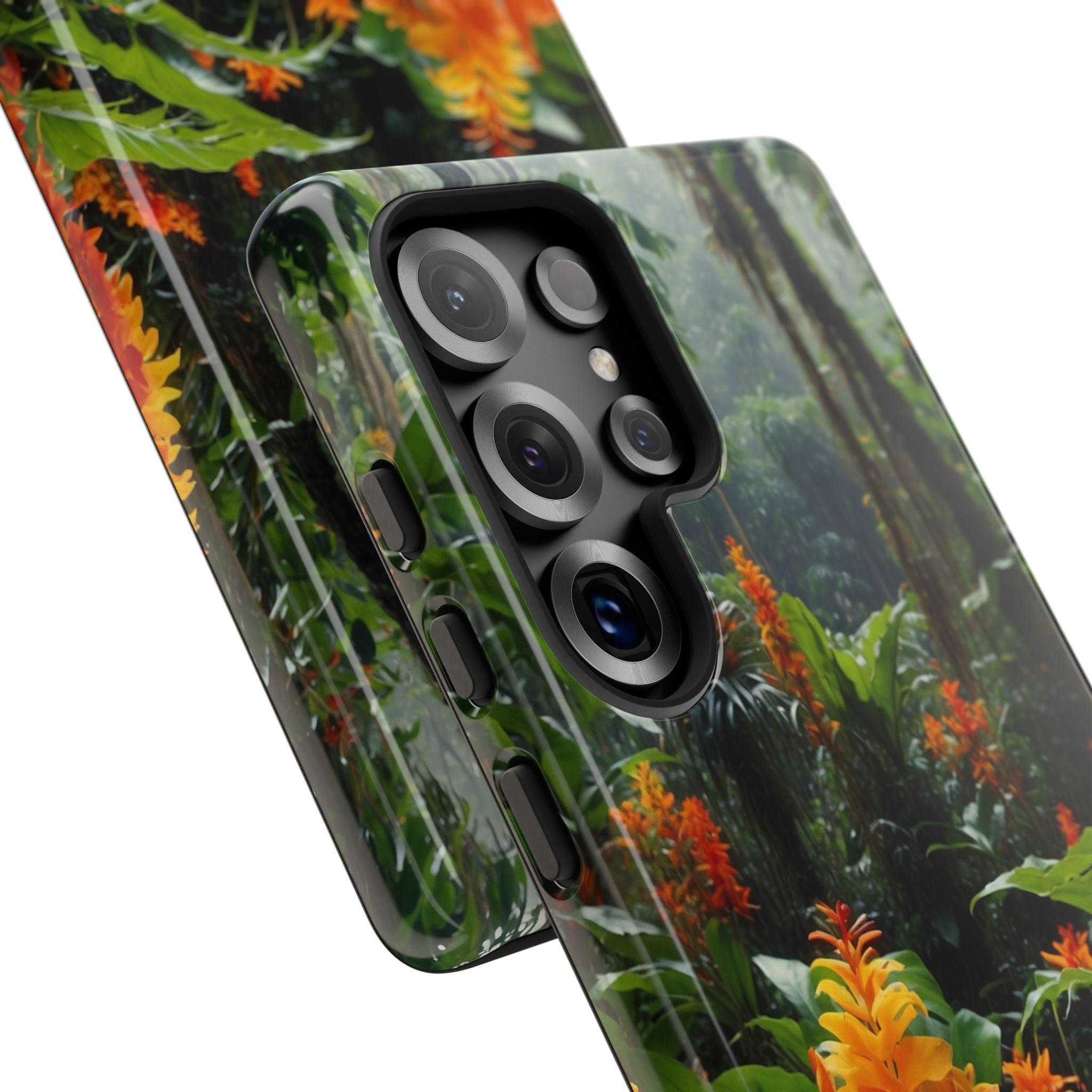 Vibrant Blooms Shine - Samsung Case
