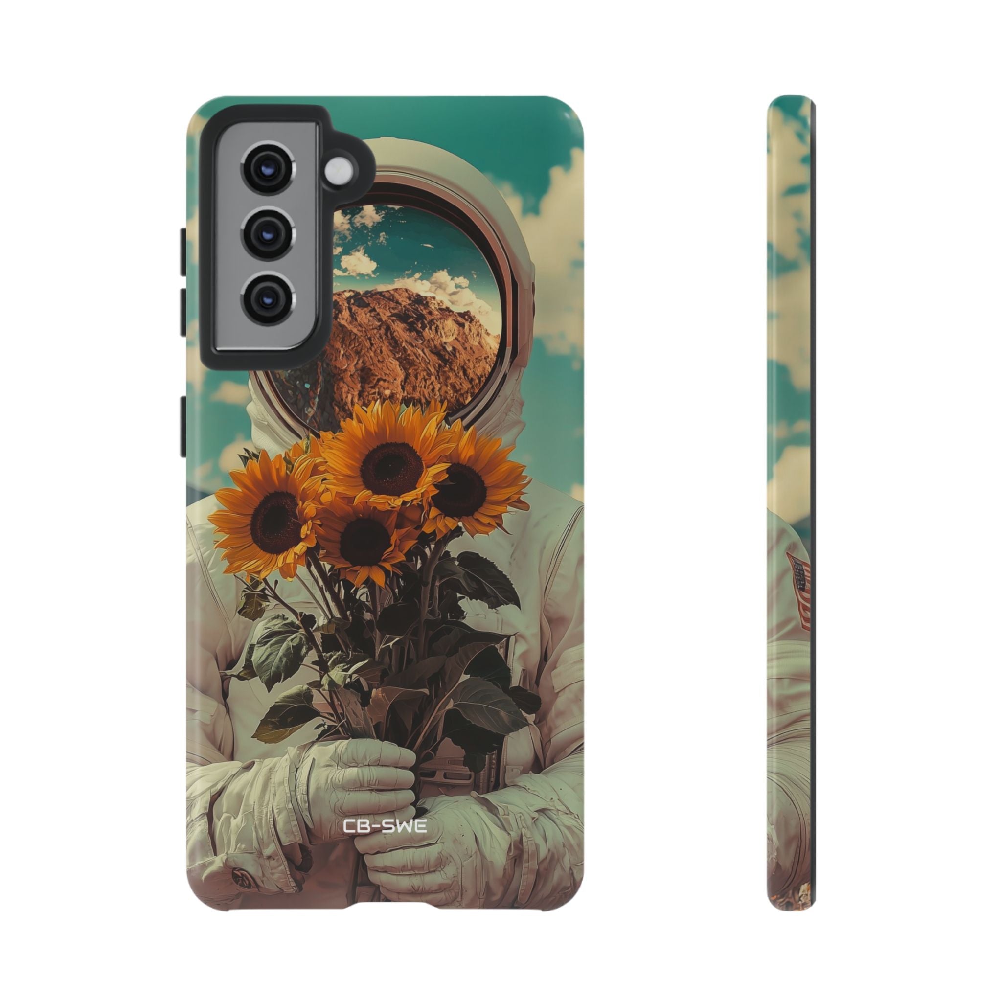 Sunflower Spacesuit Shine - Samsung Case