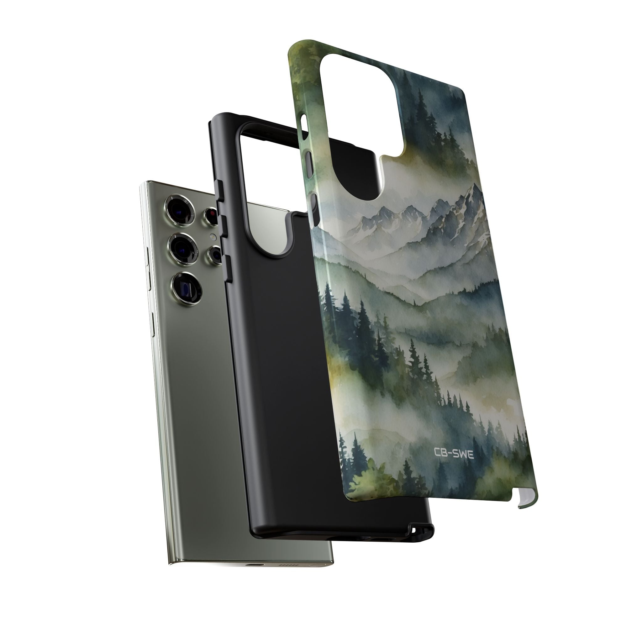 Misty Peaks Emerge - Samsung Case