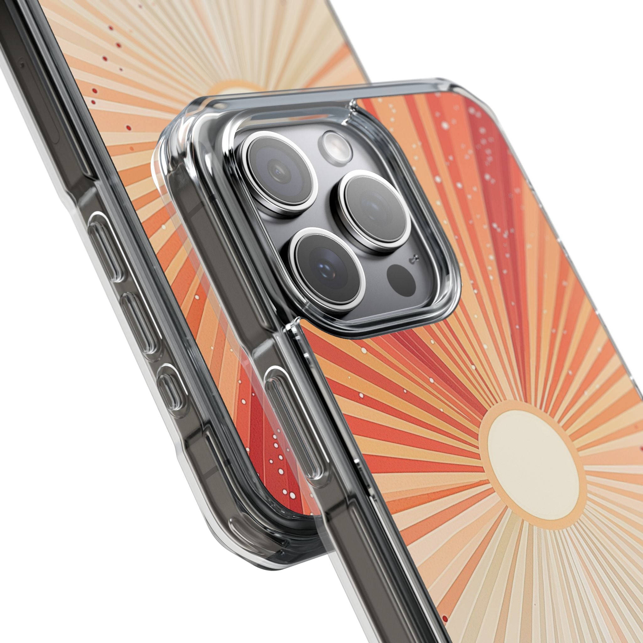 Solar Bloom iPhone 15 Pro Max Case - Impact