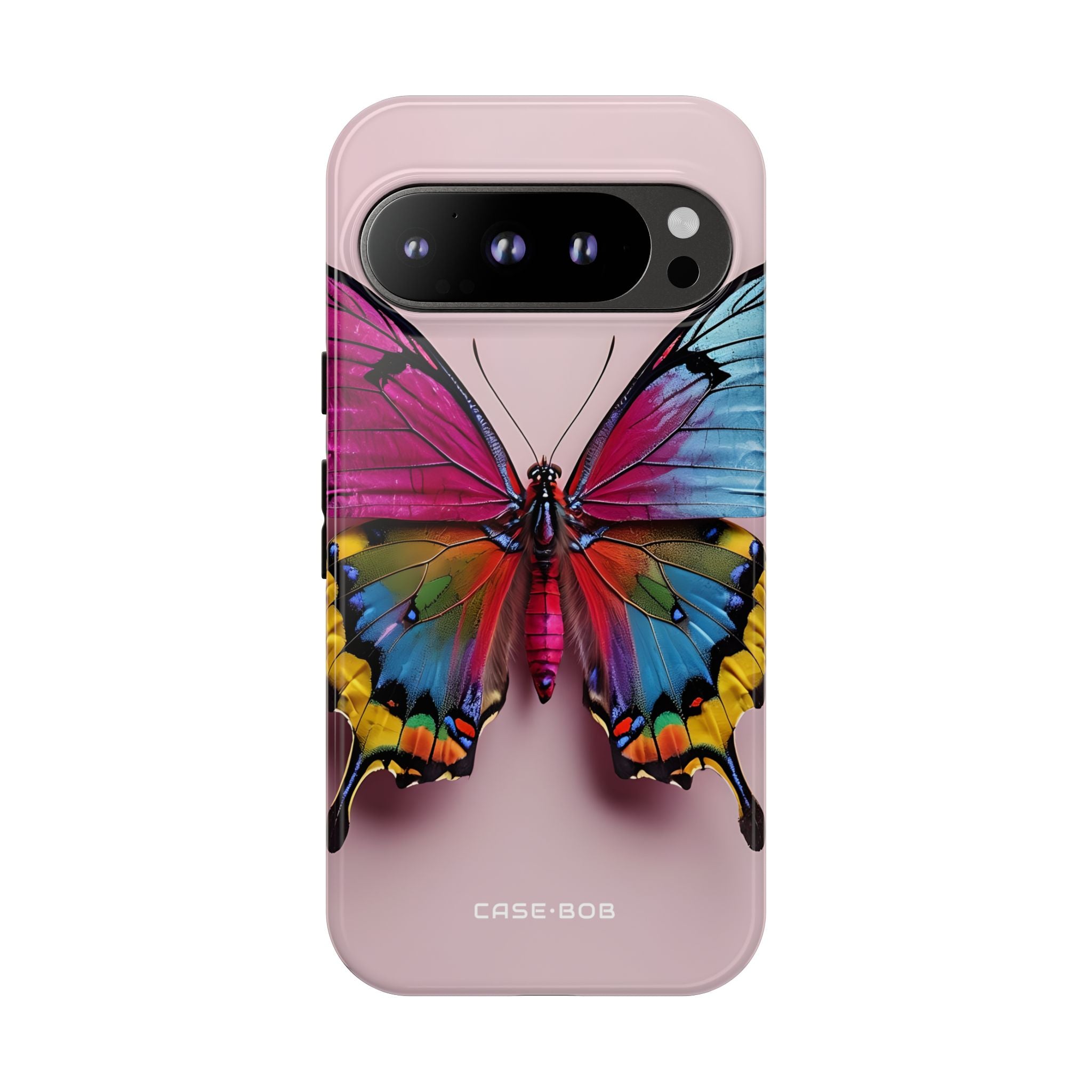 Vivid Butterfly Google Pixel 9 Pro Case - Tough