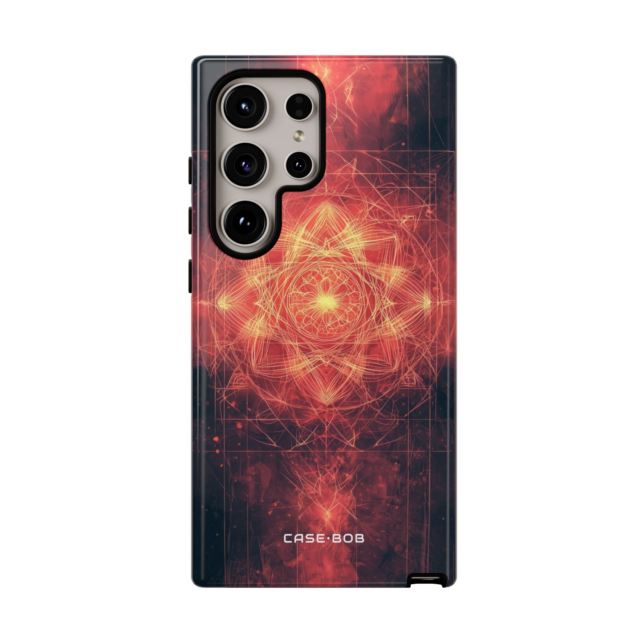 Radiant Mandala Samsung S24 Ultra Case - Tough