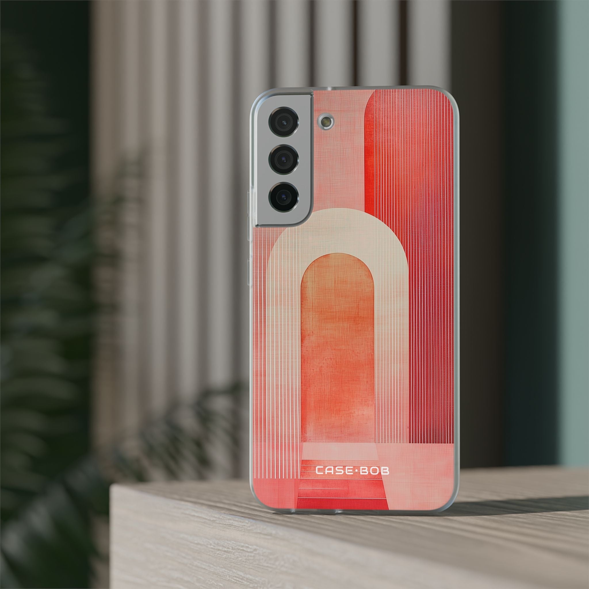 Crimson Arches Samsung S22 Plus Case - Soft