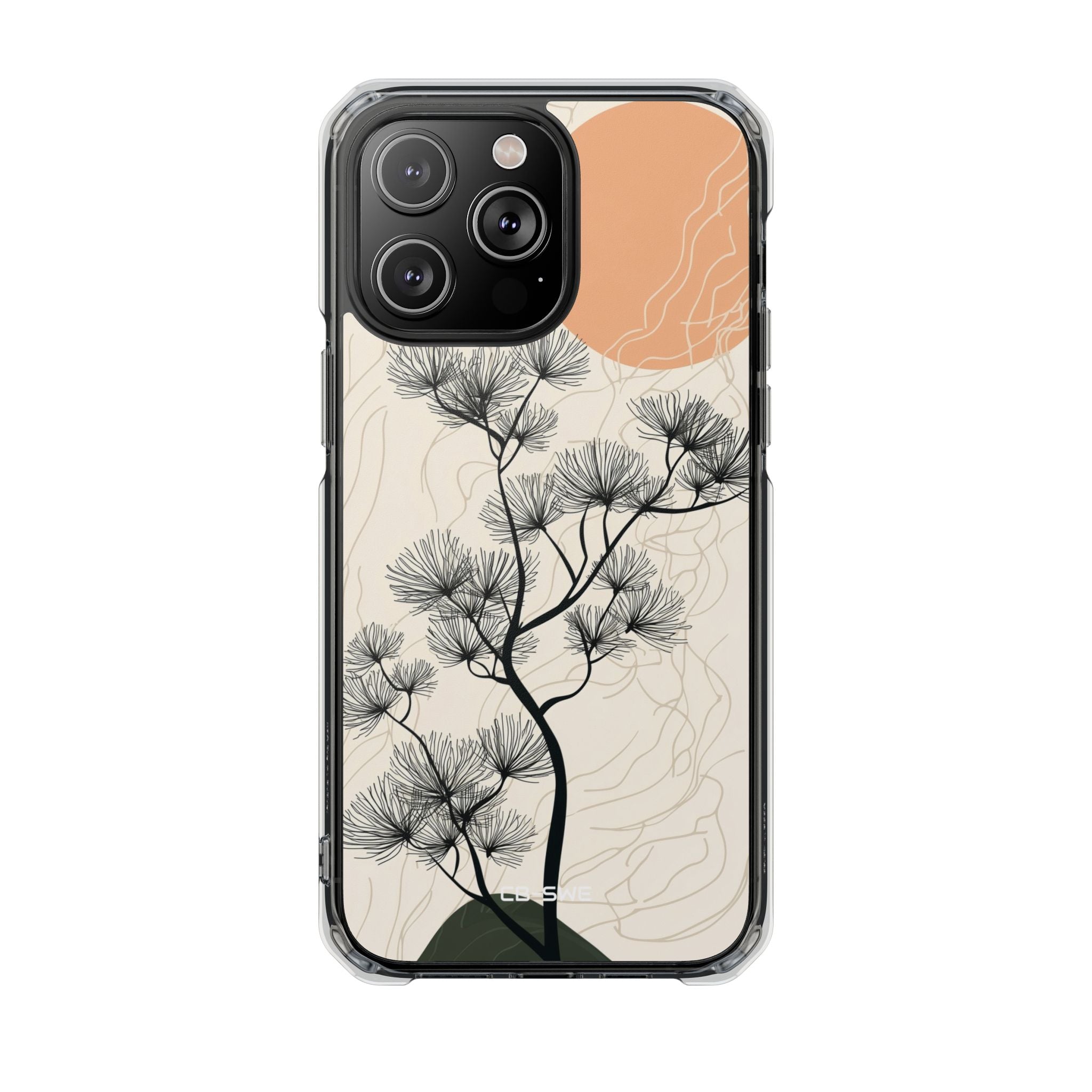 Gentle Sun Embraces Tree iPhone Case - Impact