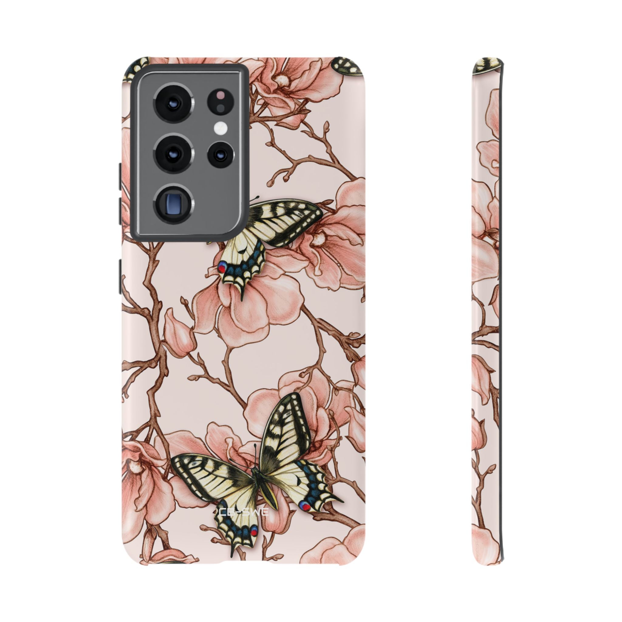 Butterflies and Magnolias Harmony - Samsung Case