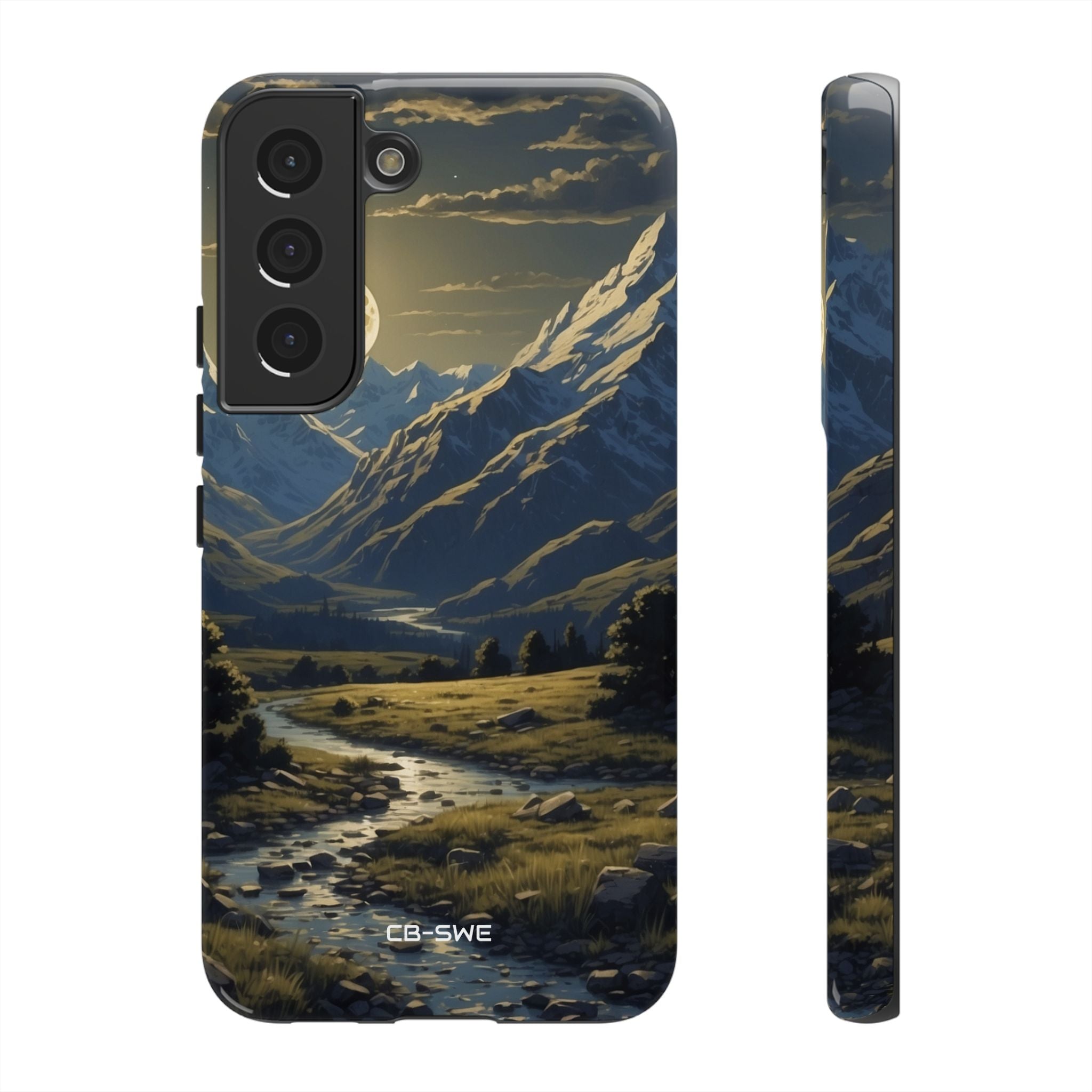 Moonlight Guides River - Samsung Case