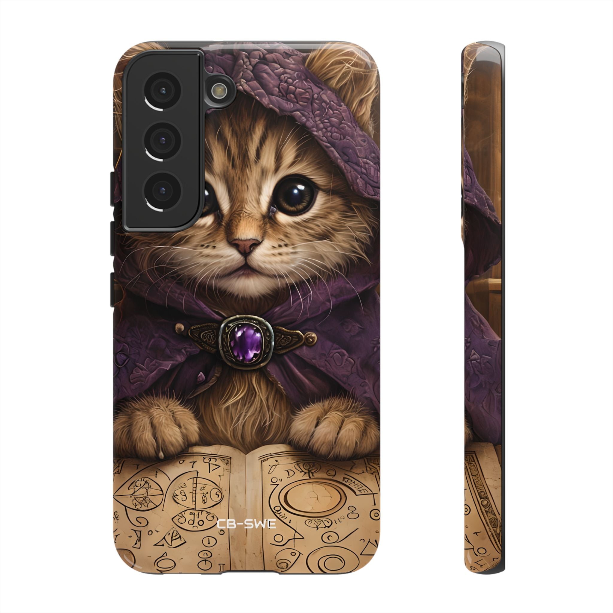 Mystical Wizard Cat - Samsung Case