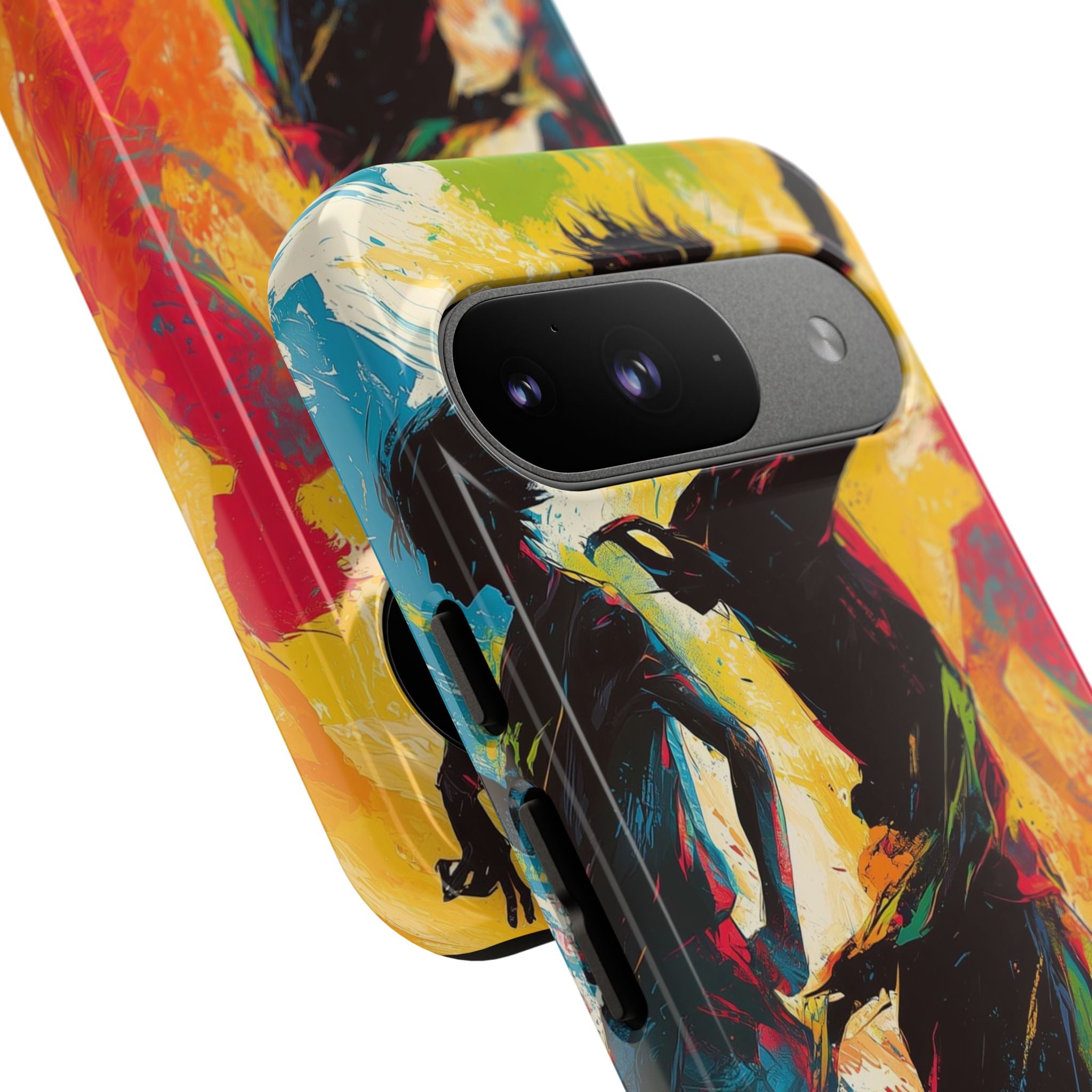 Figures Dance Wildly - Google Pixel Case