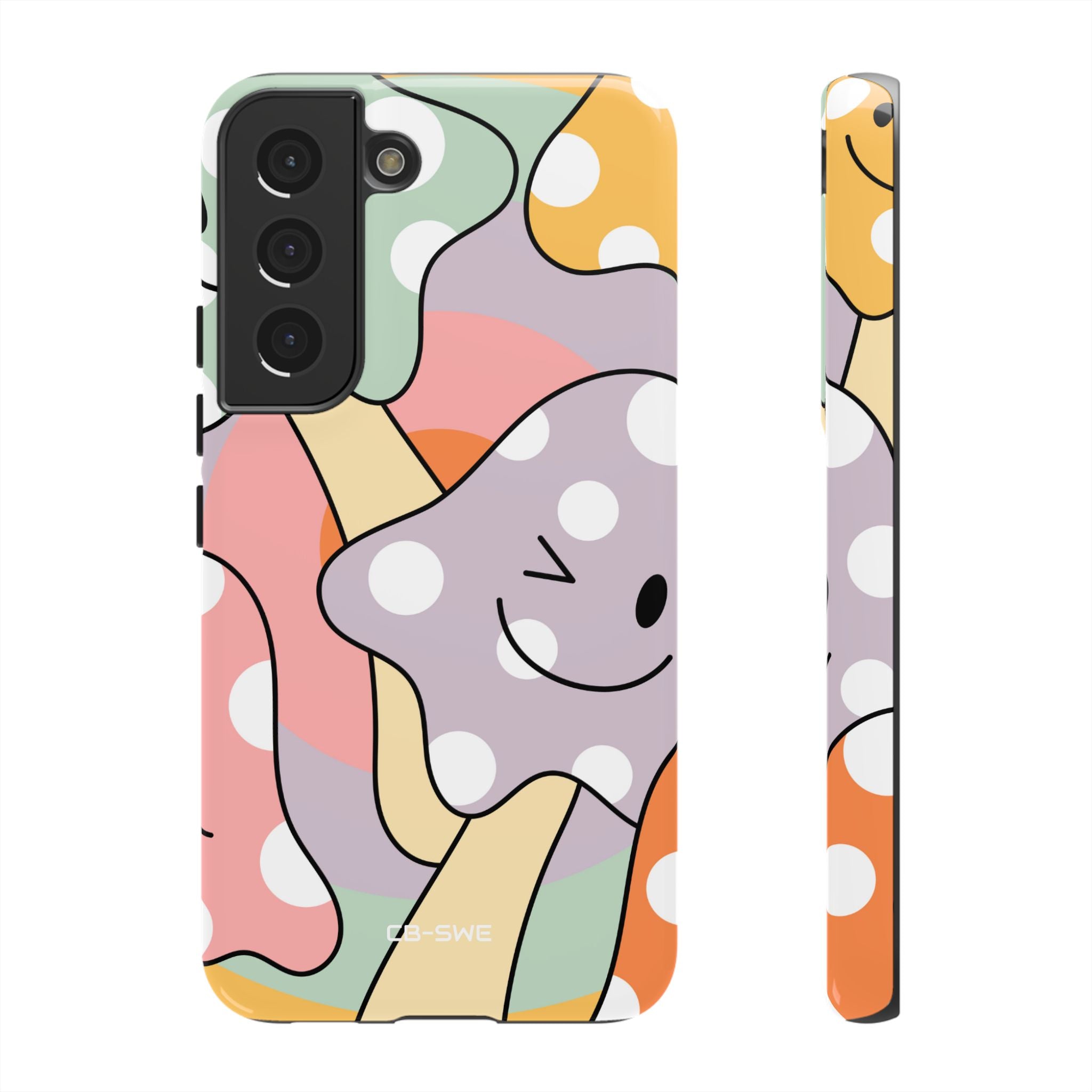 Playful Mushroom Friends - Samsung Case