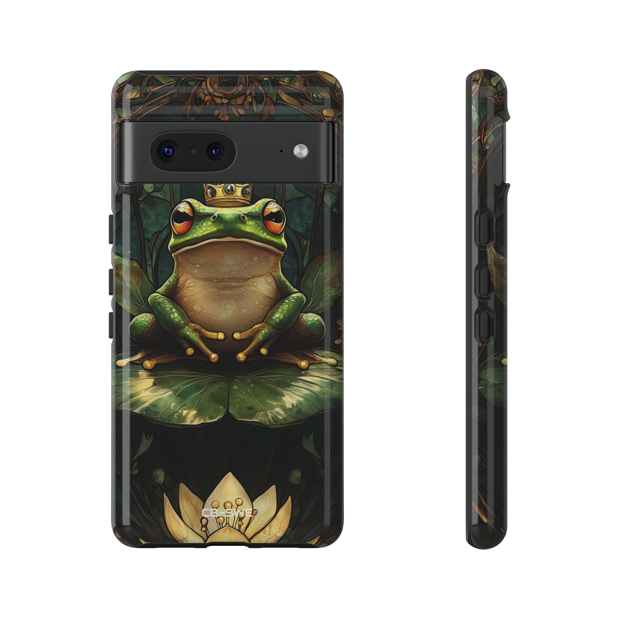 Crowned Frog Rests - Google Pixel Case