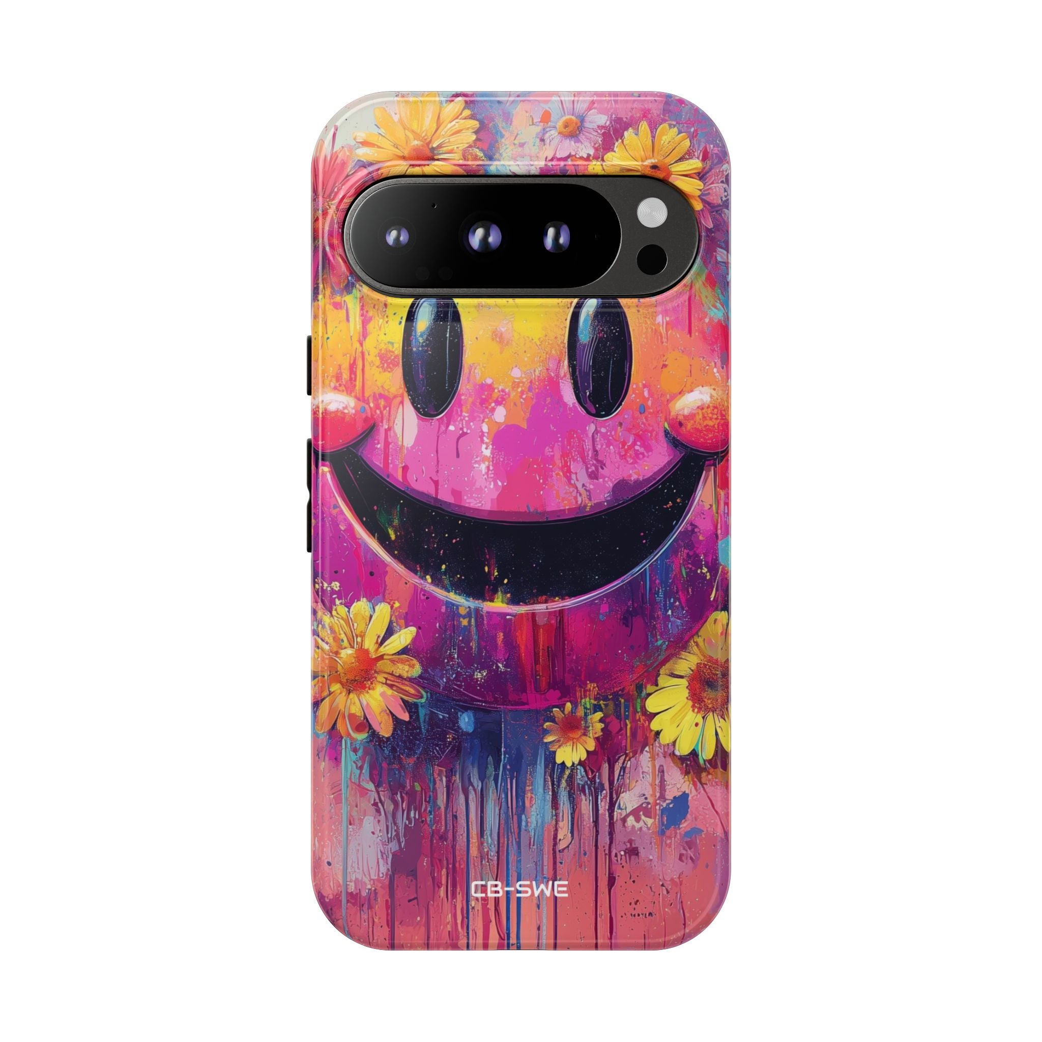 Joyful Smile Blooms - Google Pixel Case