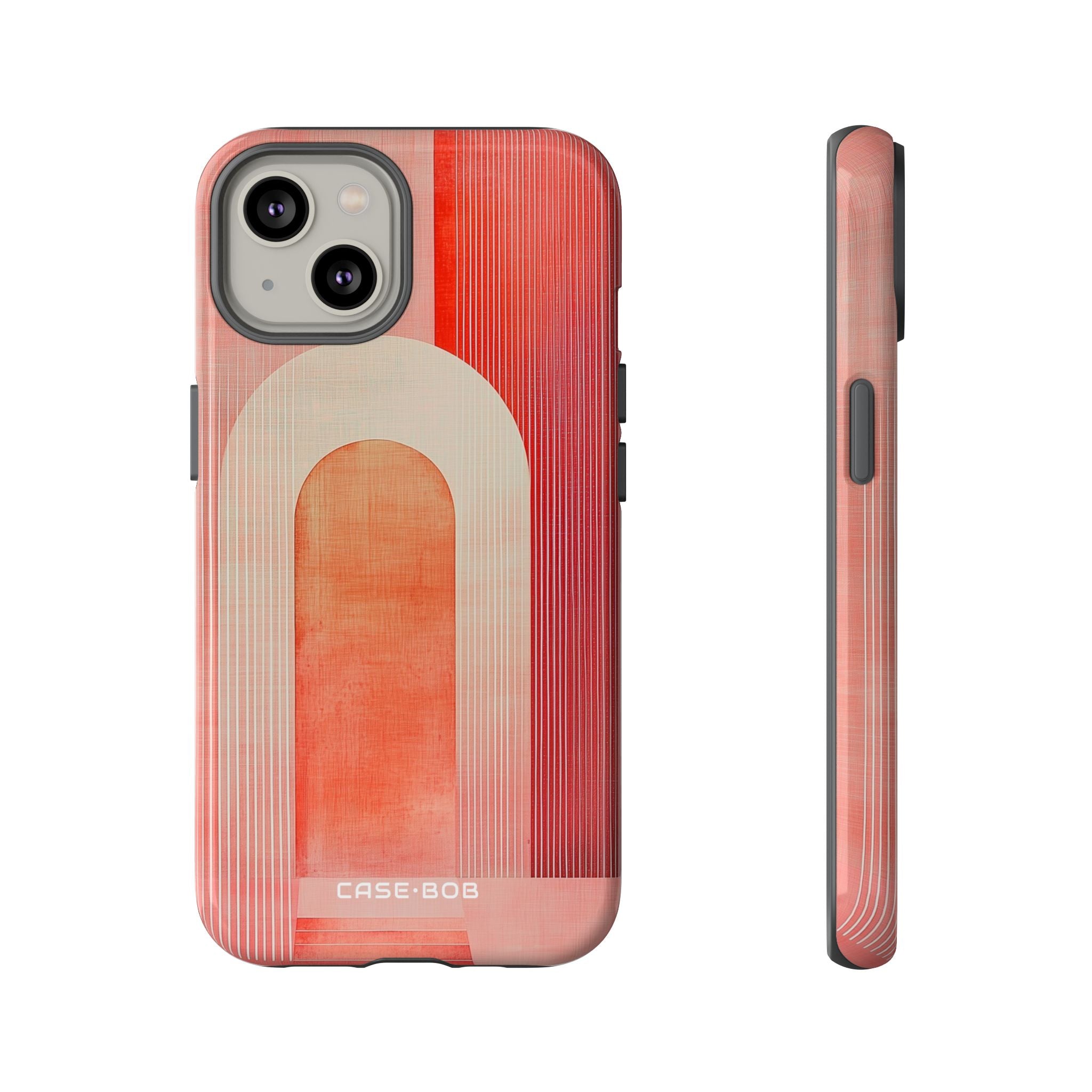 Crimson Arches iPhone 14 Case - Tough