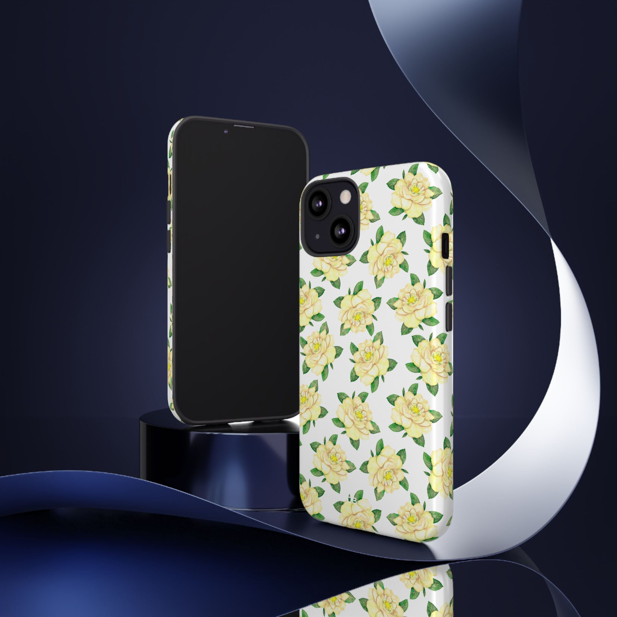 Sunny Blossoms Dance - iPhone Case