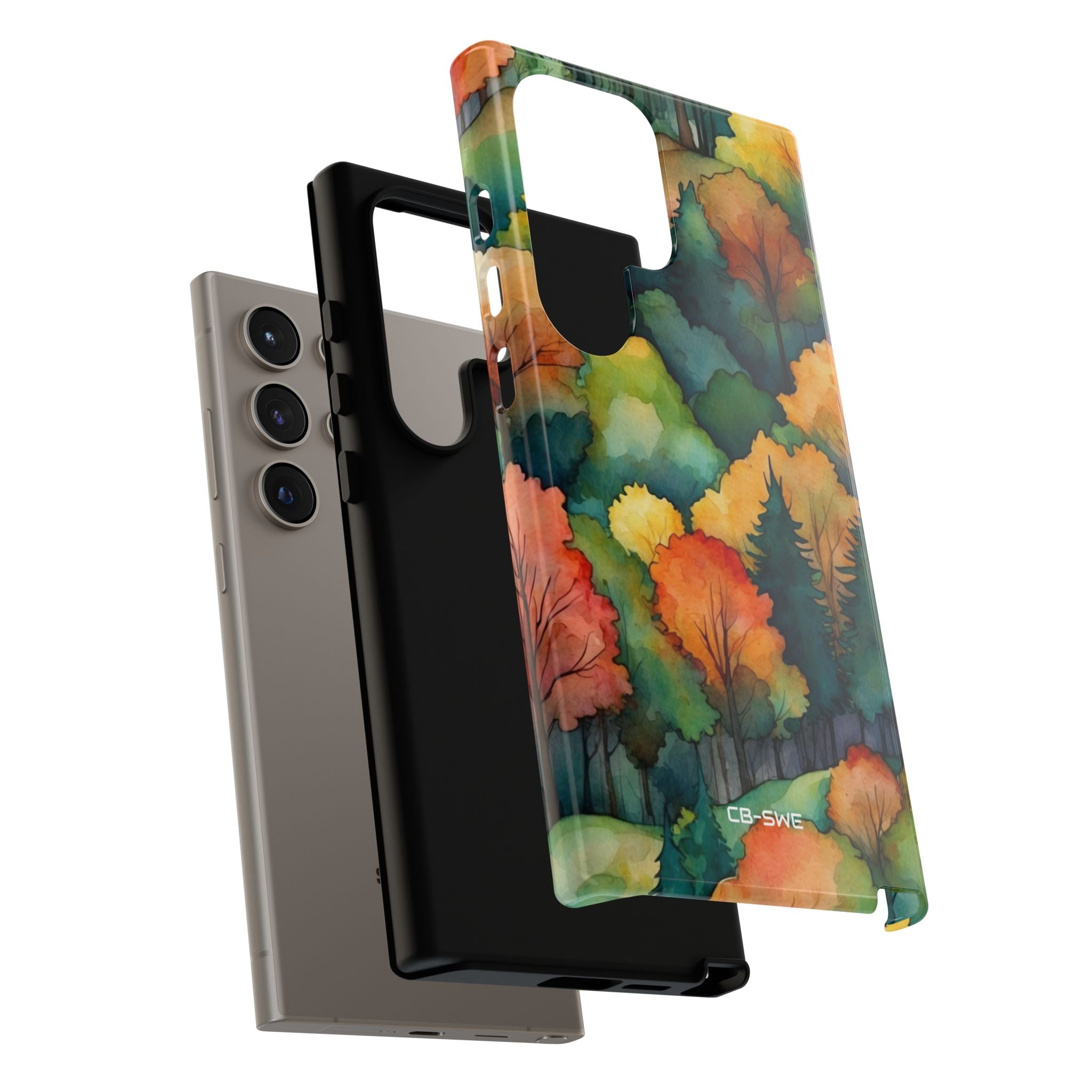 Autumn Leaves Dance - Samsung Case