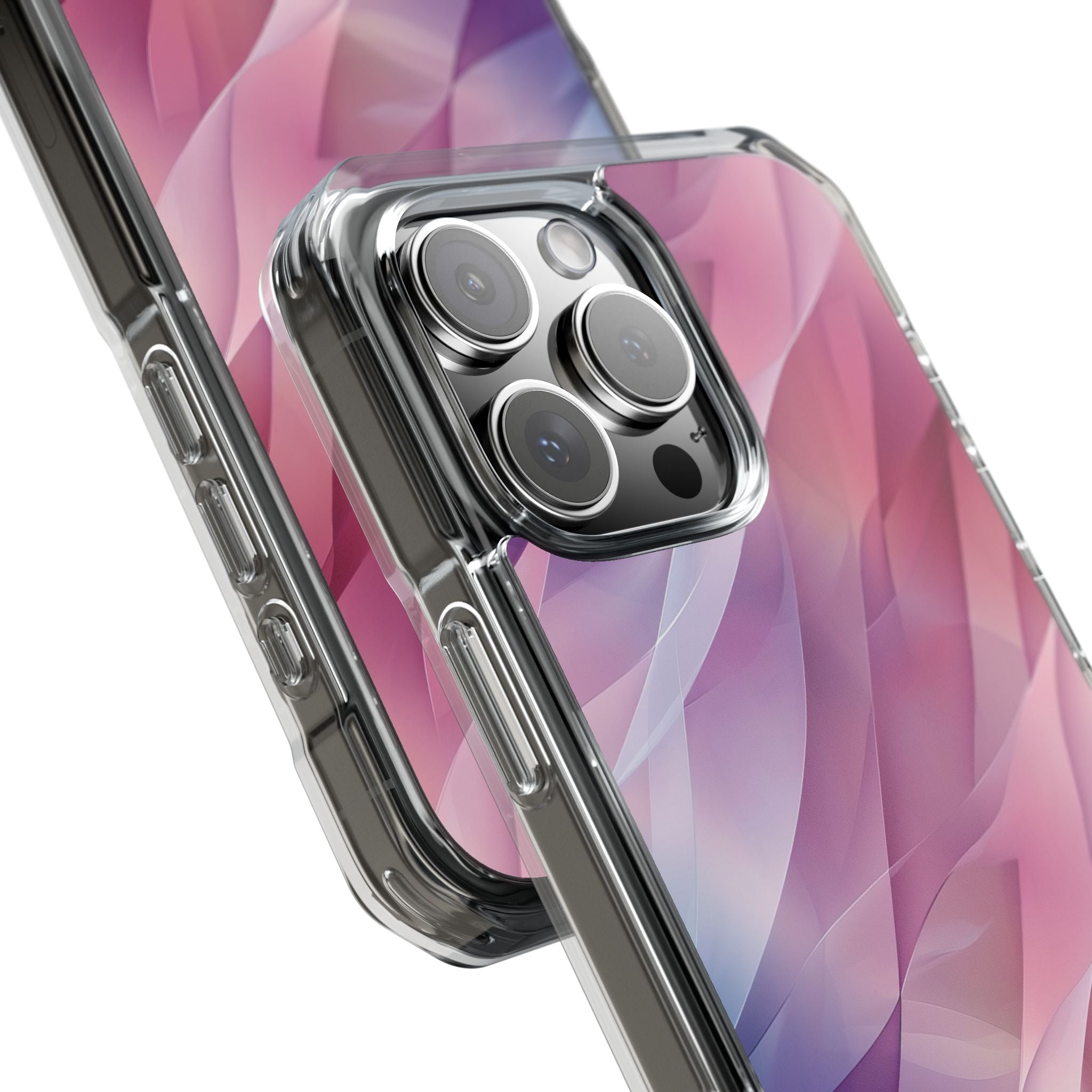 Pink Wave iPhone 16 Pro Max Case - Impact