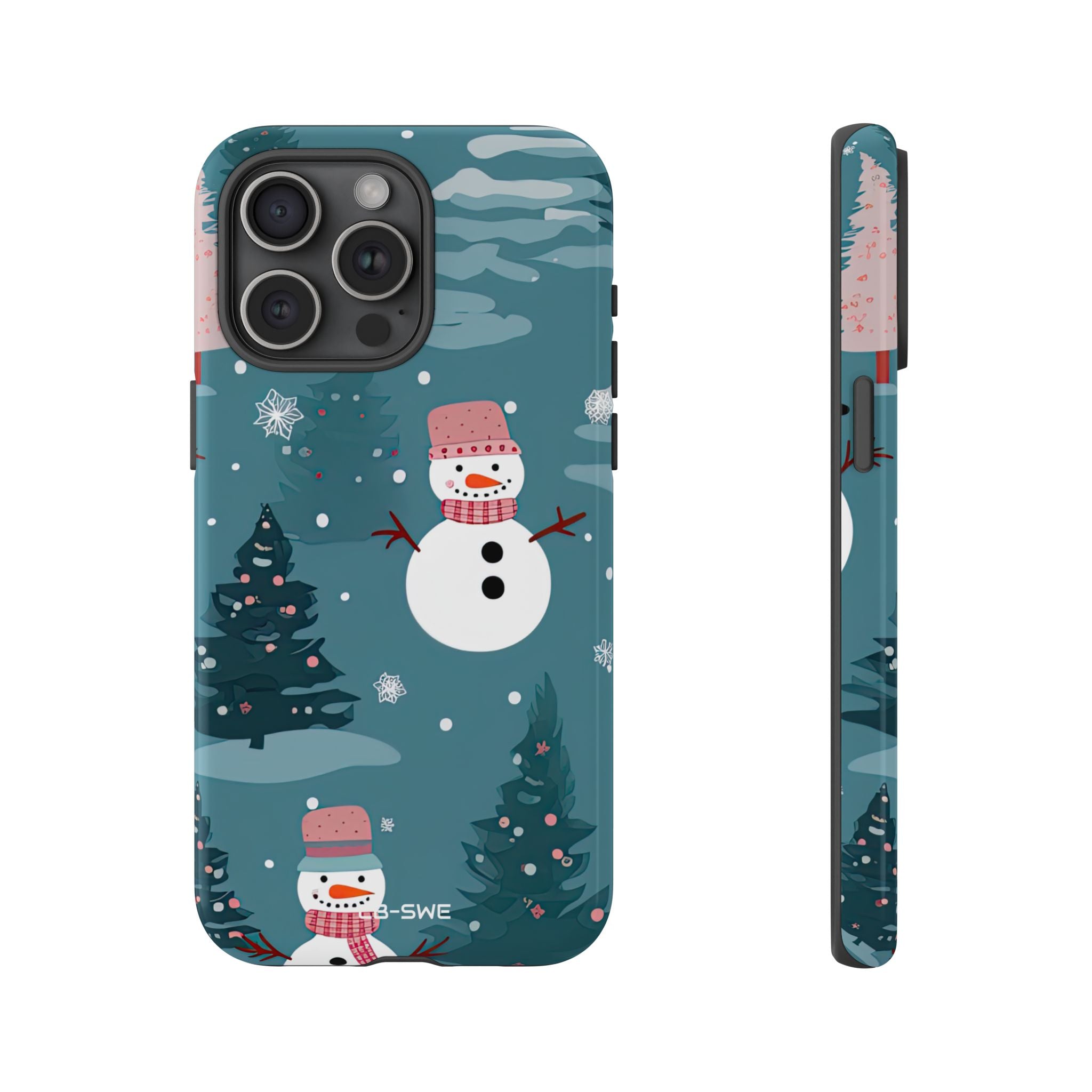 Winter Whimsies Play - iPhone Case
