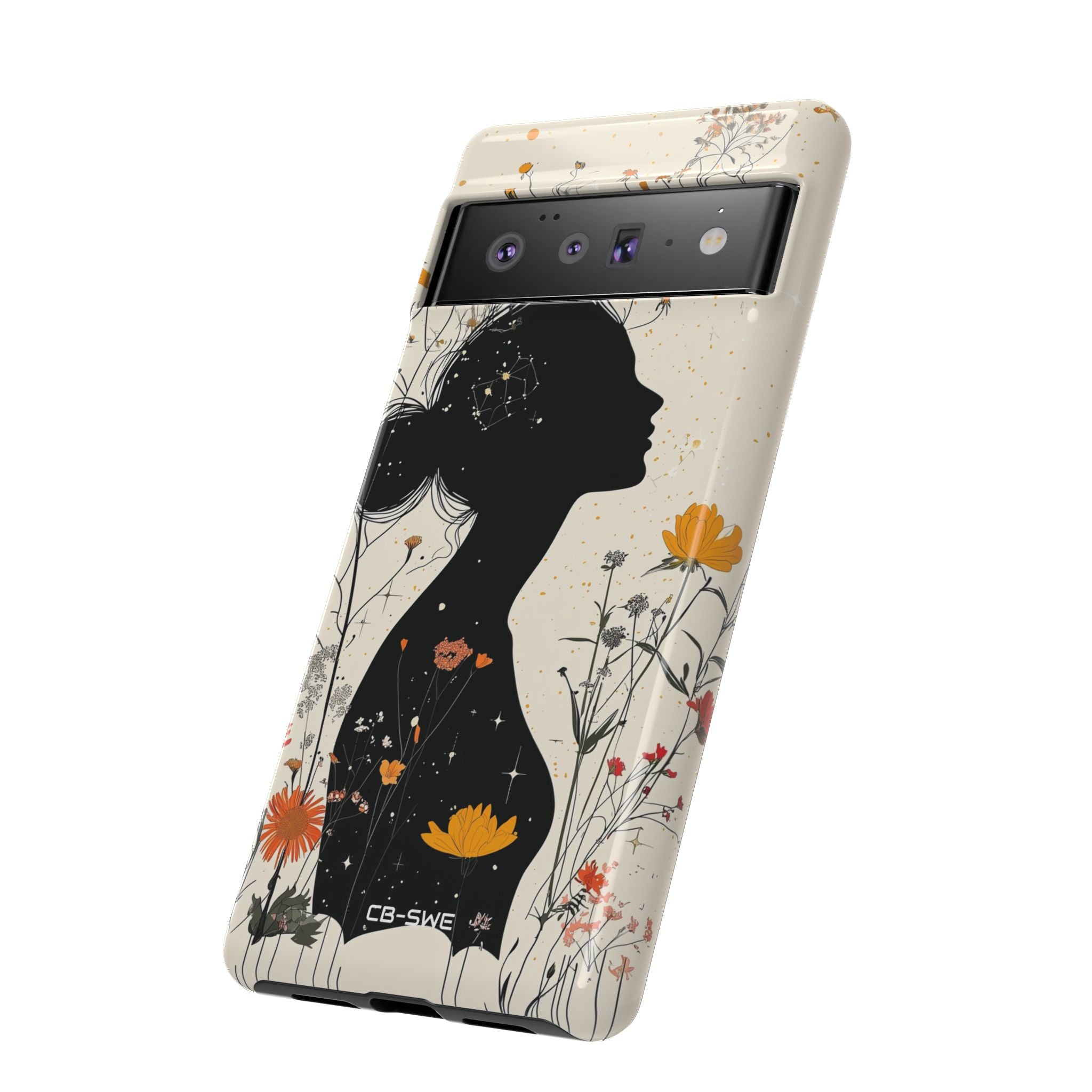 Flowers Embrace Spirit - Google Pixel Case