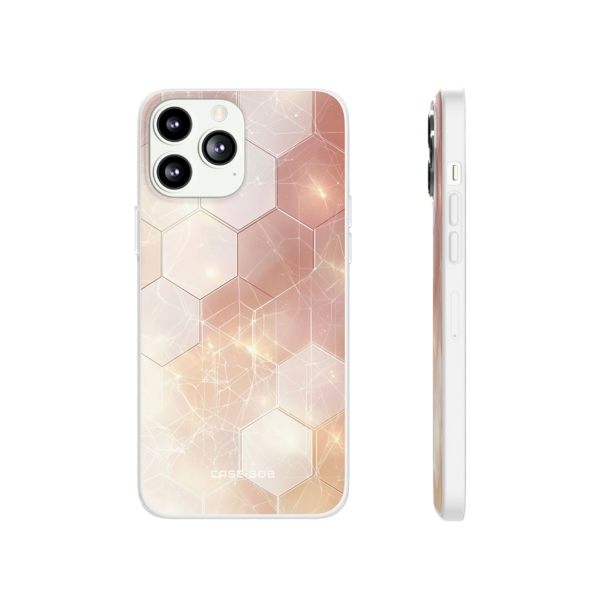 Honeycomb Glow iPhone 13 Pro Max - Soft