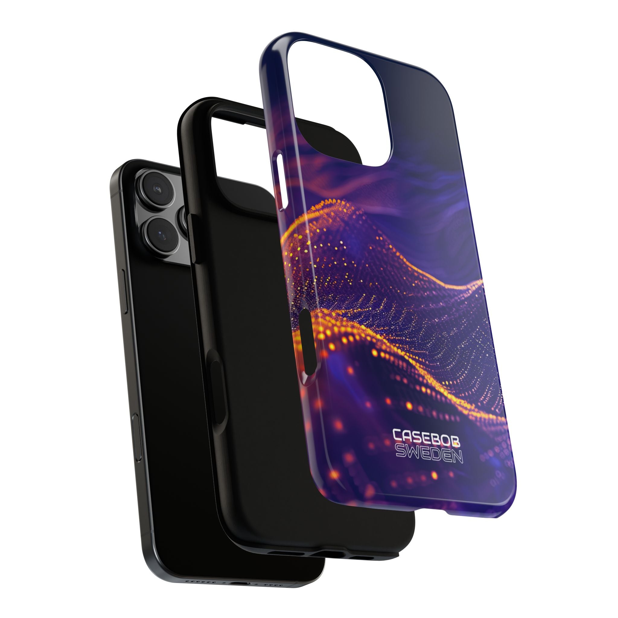 Ocean Energy Waves iPhone 16 - Tough