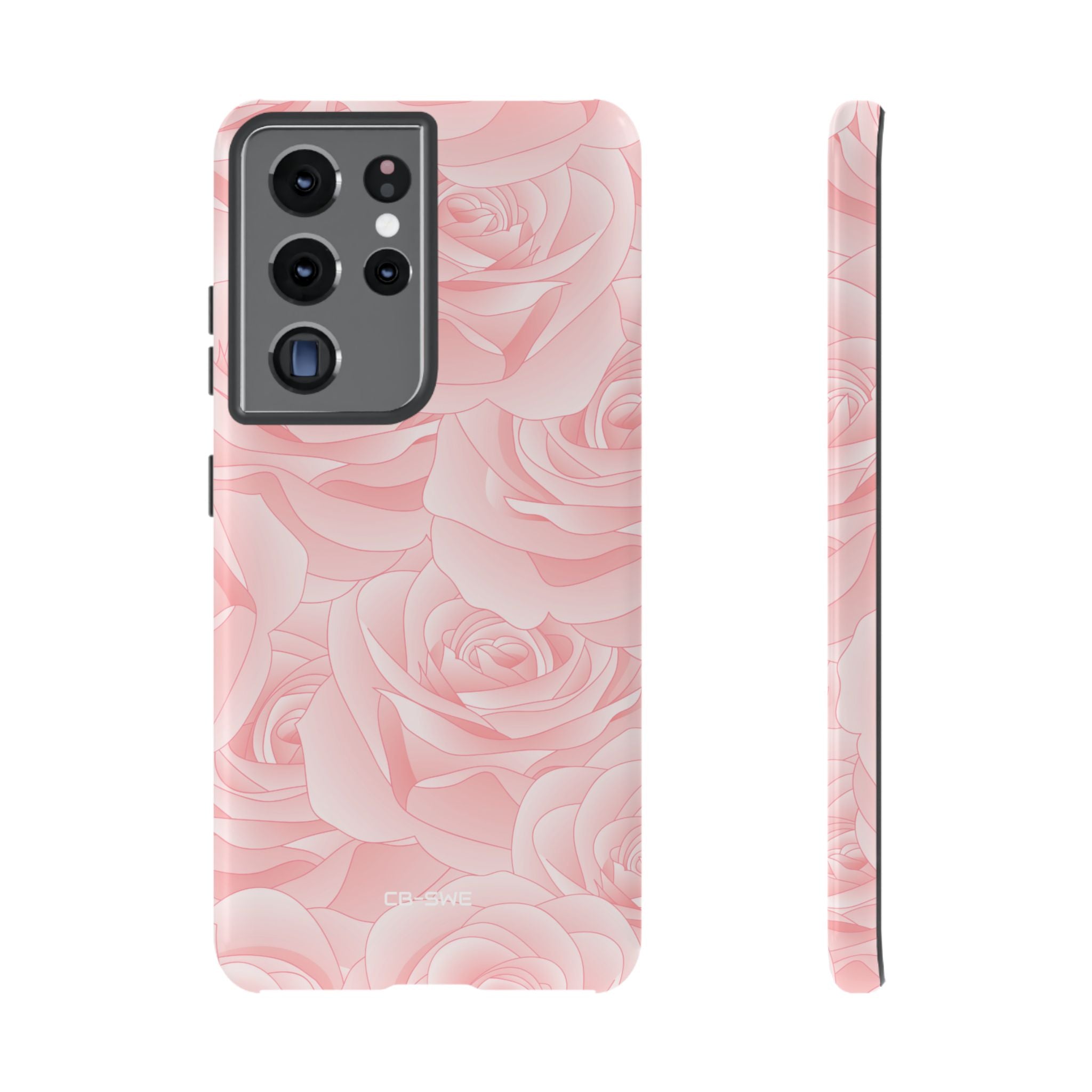 Elegant Pink Roses - Samsung Case