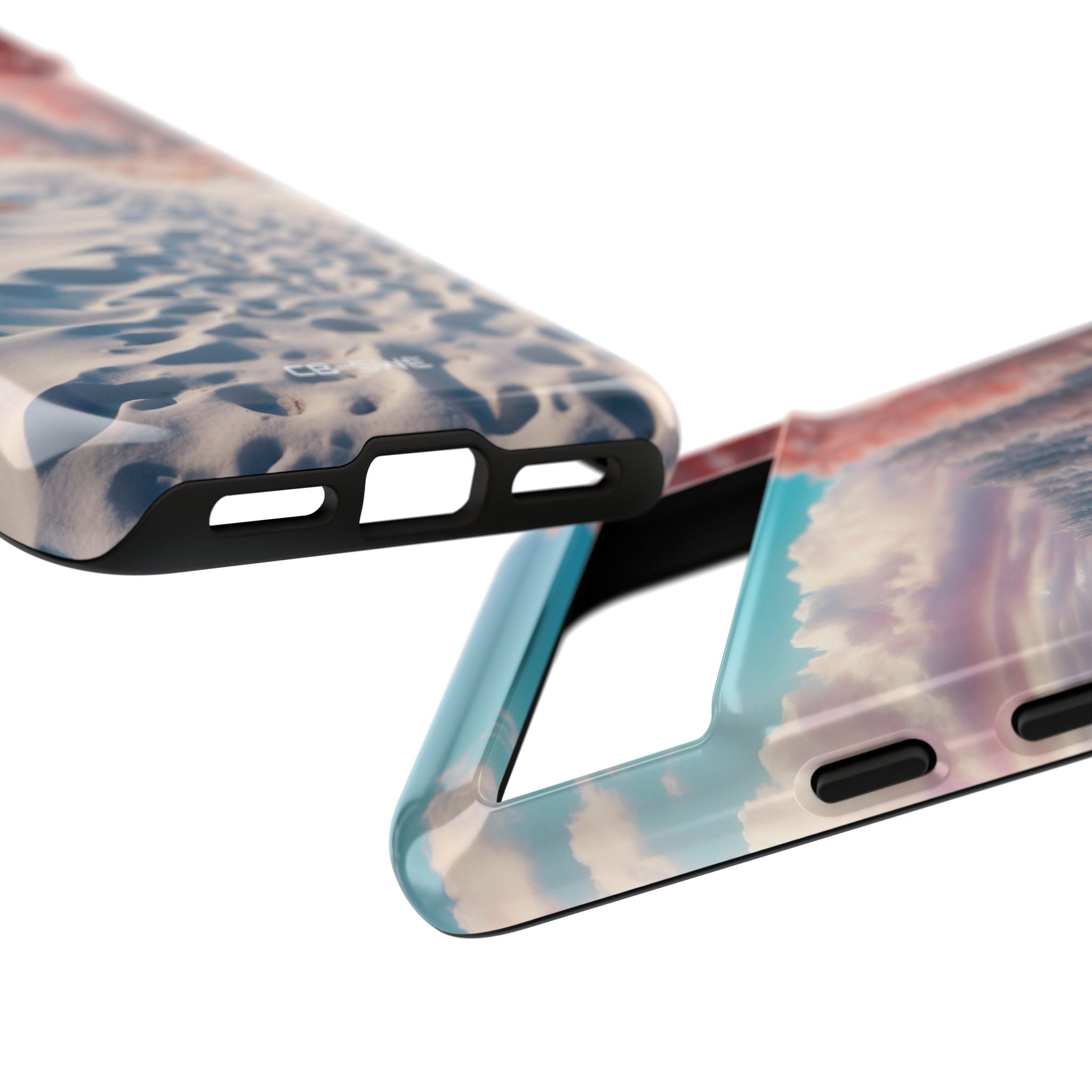 Shadows Embrace Waves - Google Pixel Case
