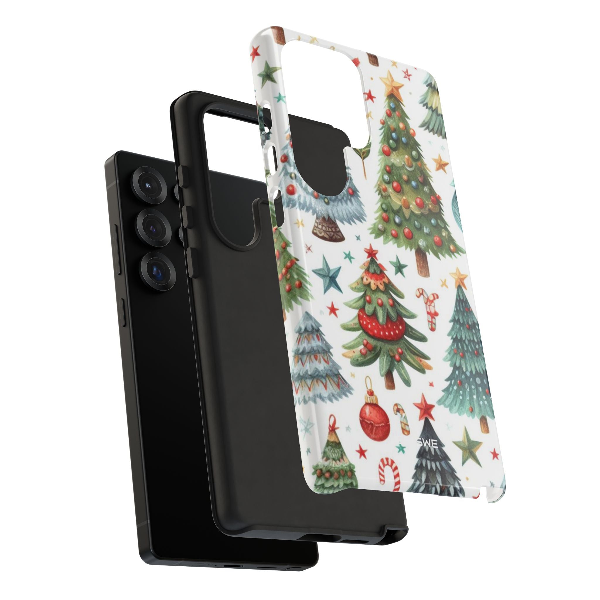Whimsical Trees Sparkle - Samsung Case