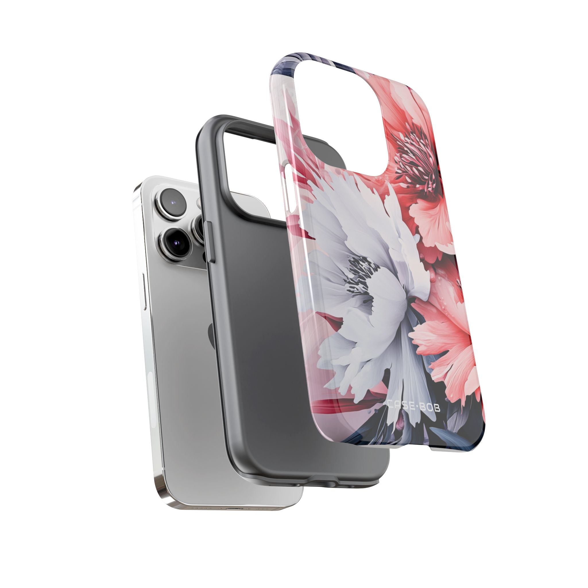 Coral Bloom iPhone 14 Pro Case - Tough
