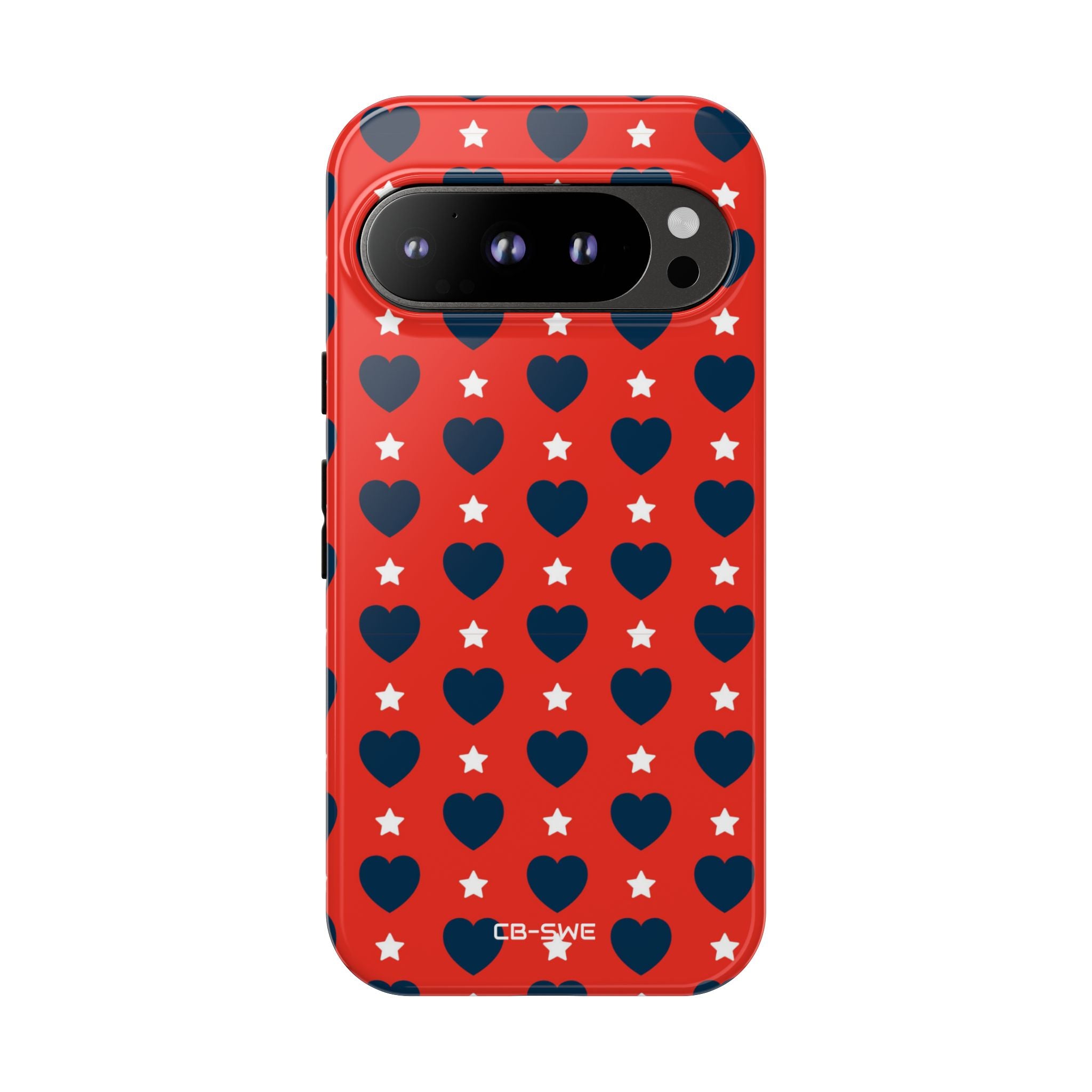 Hearts Embrace Stars - Google Pixel Case