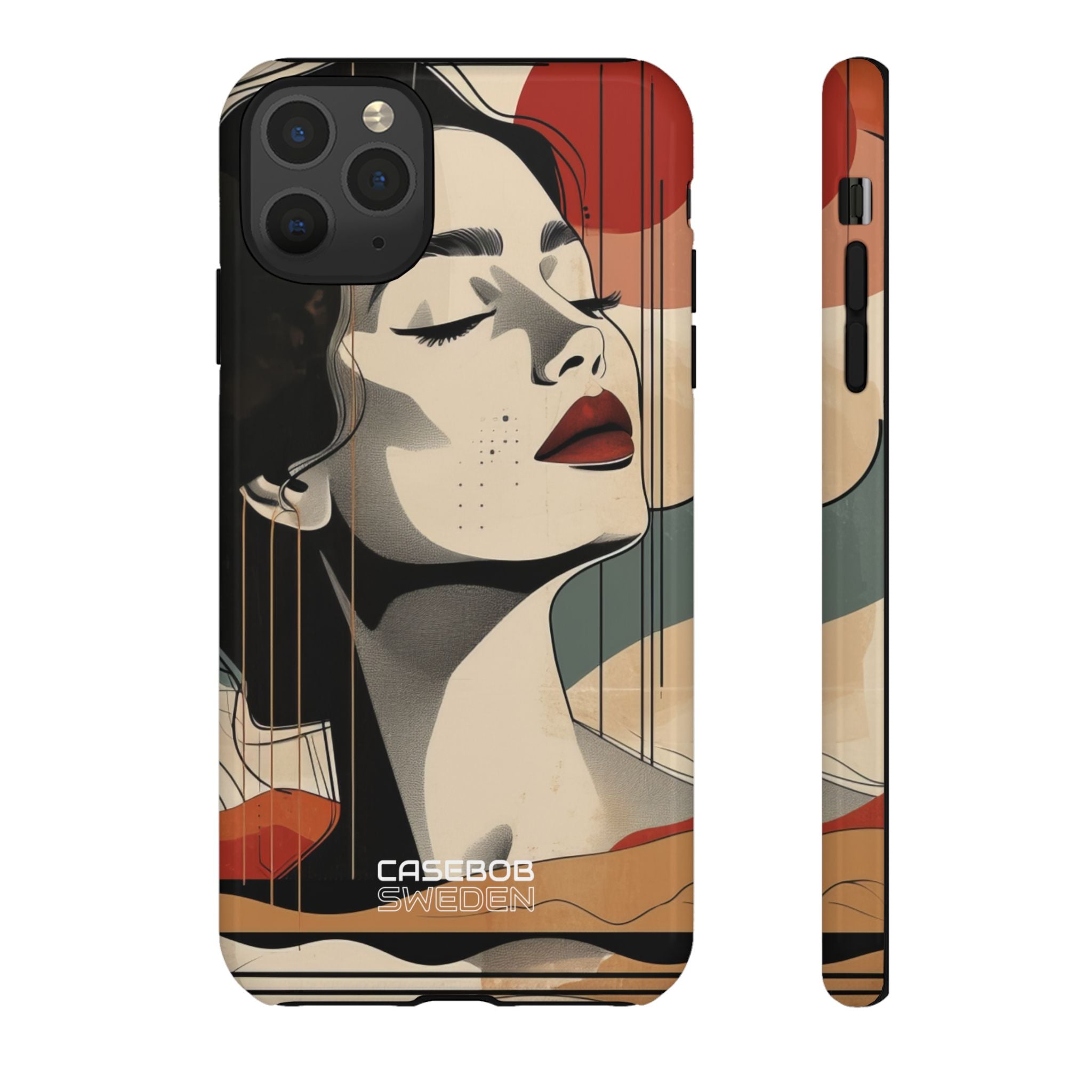 Calm Retro Muse iPhone 11 - Tough