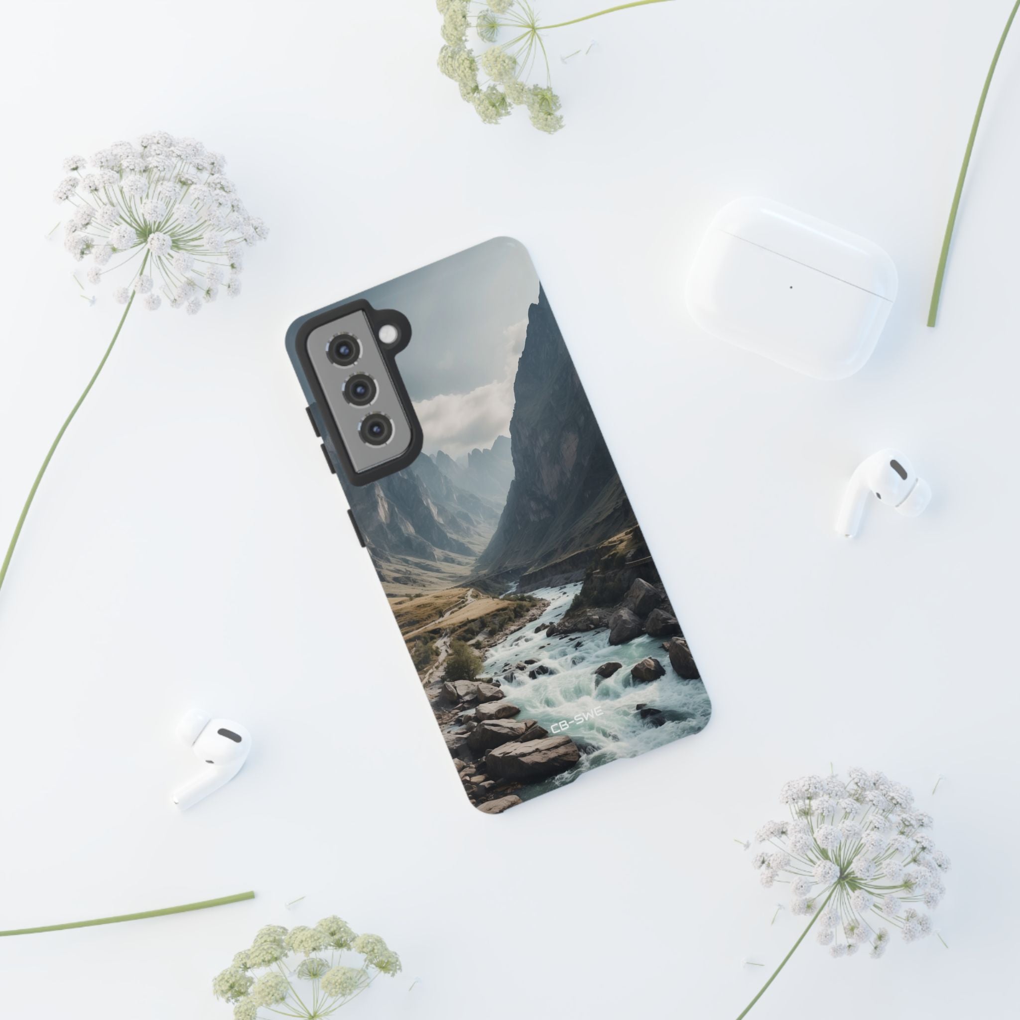 Mountain Peaks Arise - Samsung Case