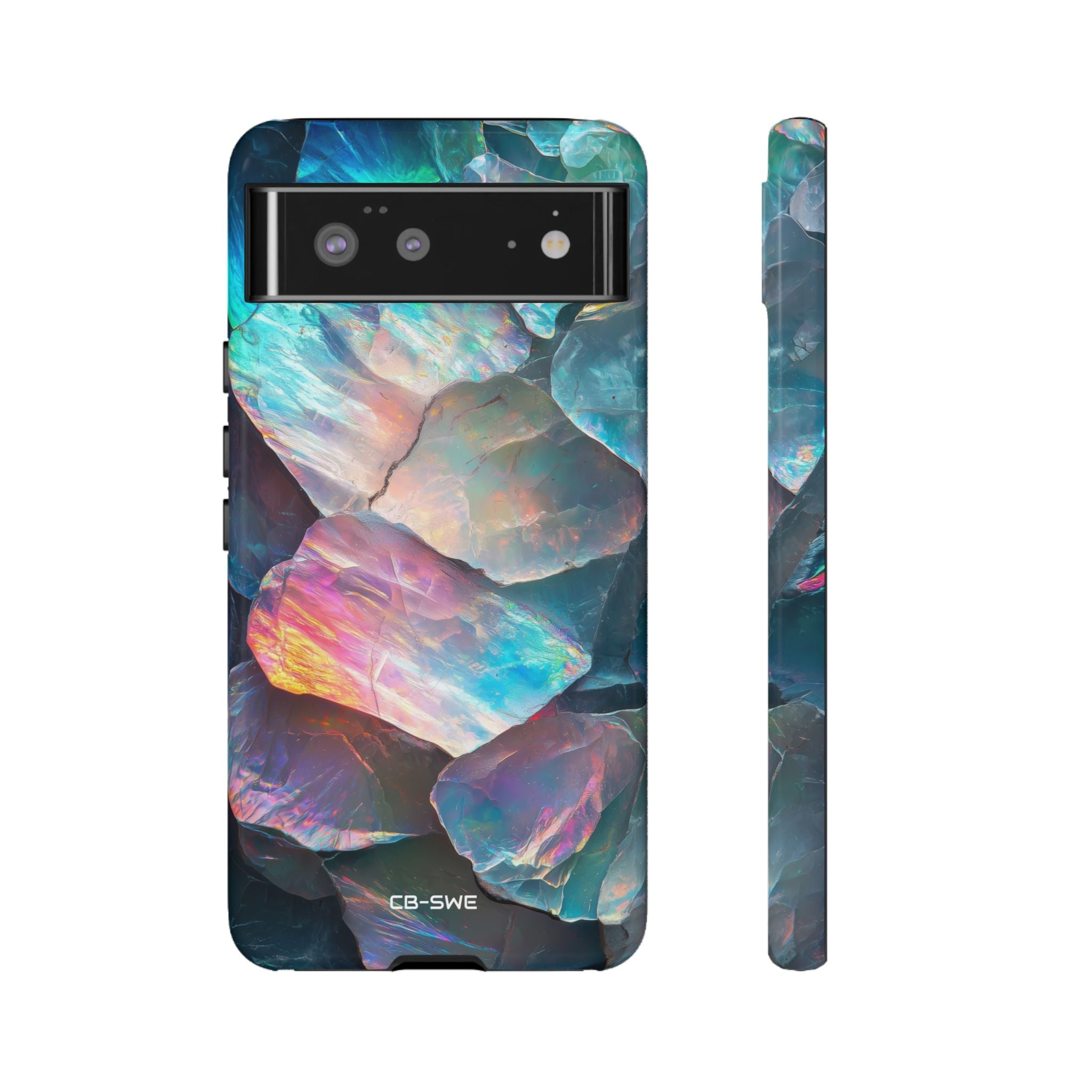 Colorful Stones Shine - Google Pixel Case