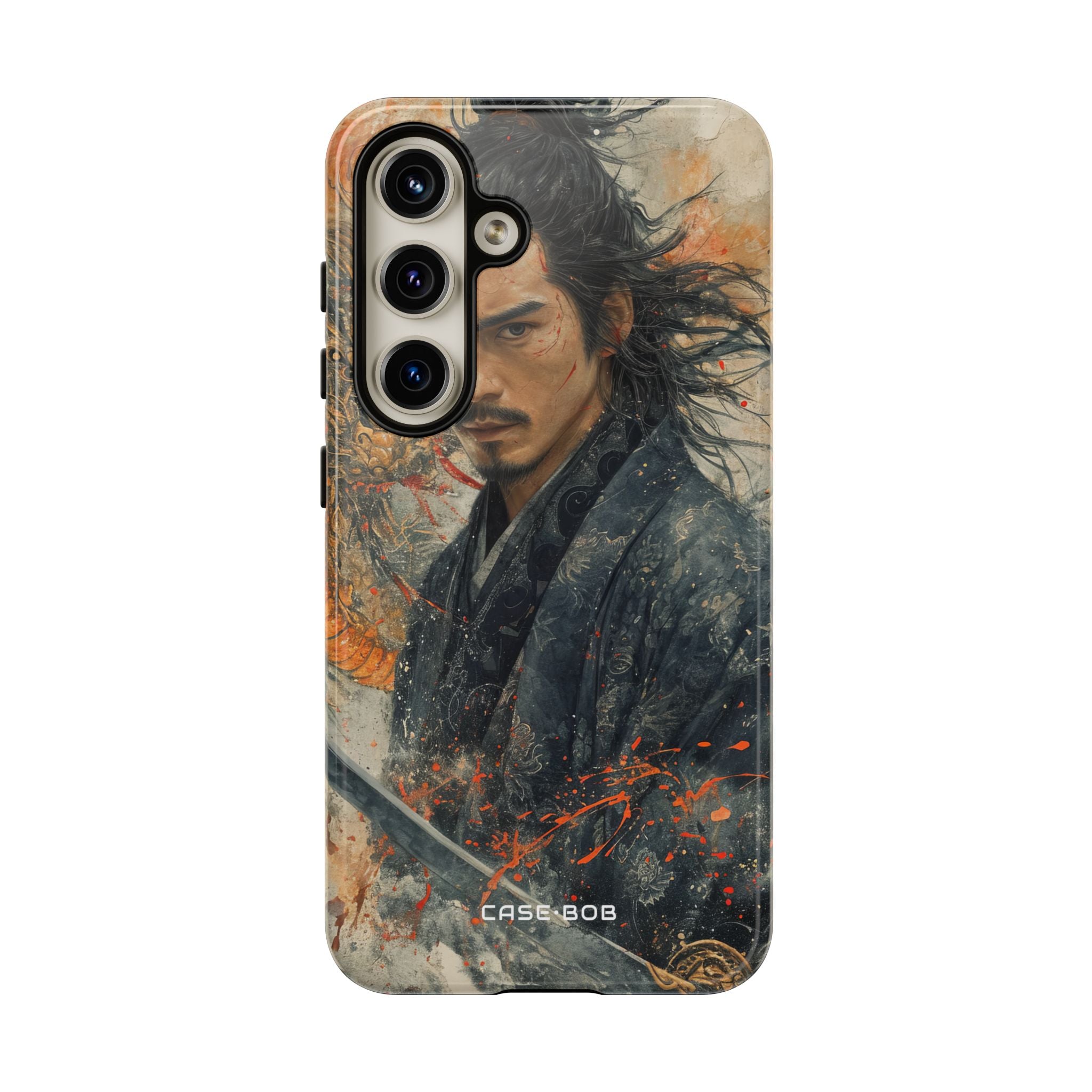 Dragonblade Warrior Samsung S24 Case - Tough