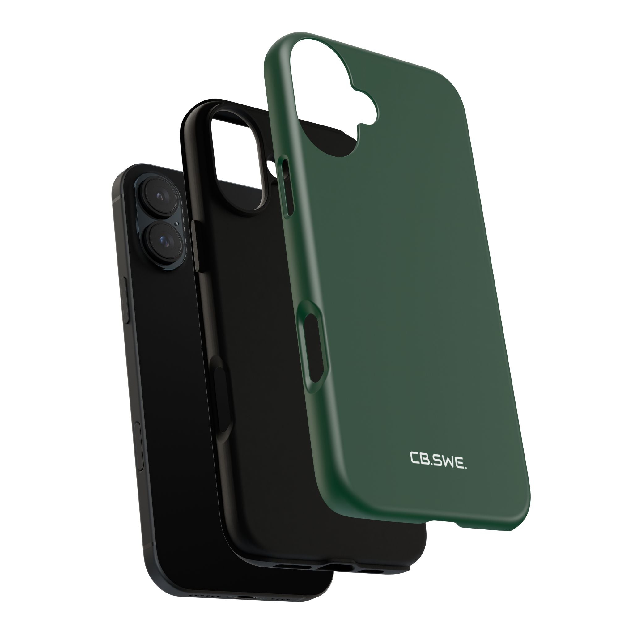 British Racing Green iPhone Hülle - Robust