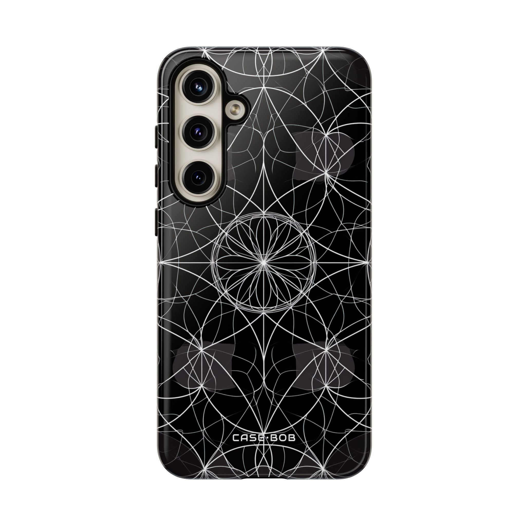 Radiant Petal Orbit Samsung S24 Plus Case - Tough
