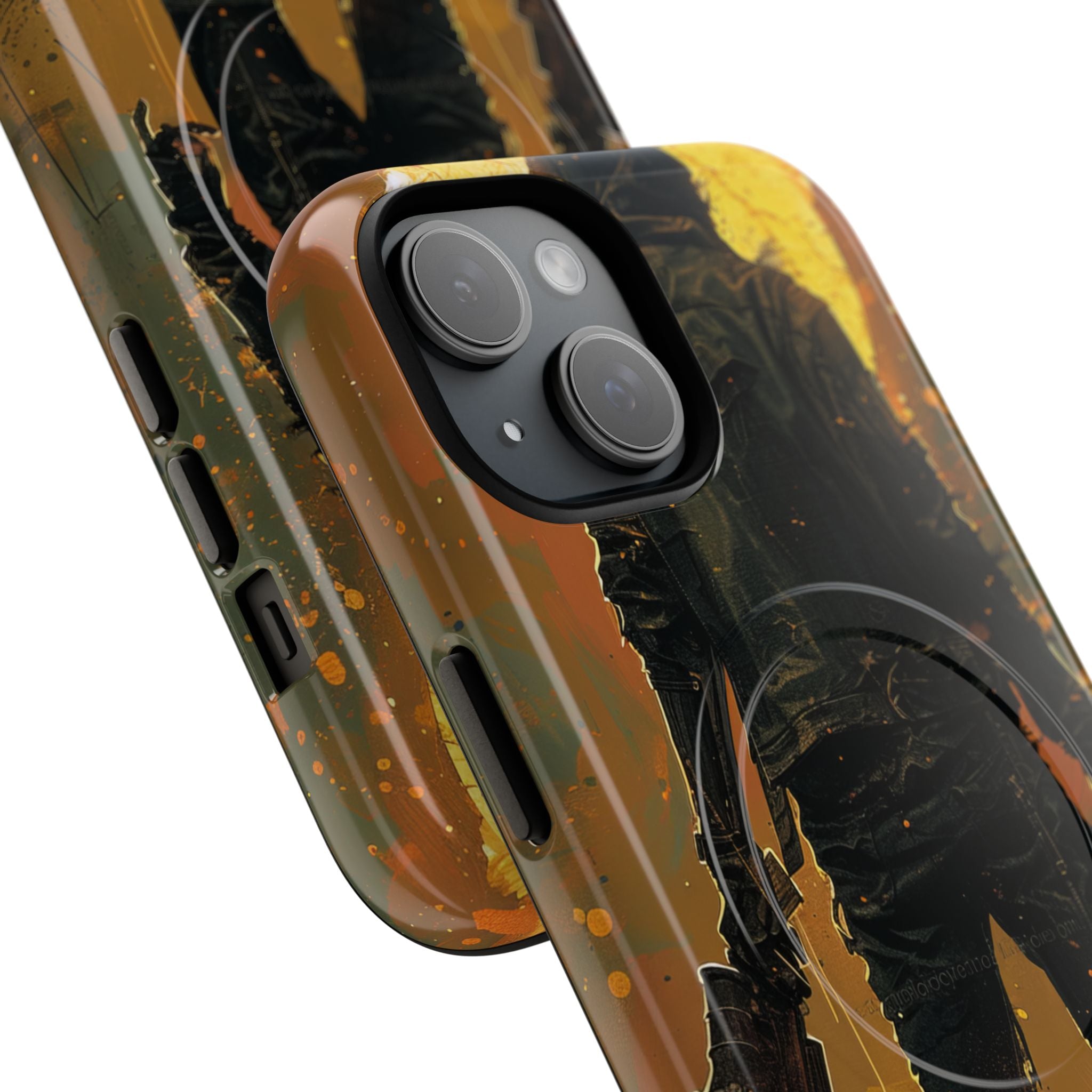 Crimson Fallout Horizon iPhone 15 - Tough+