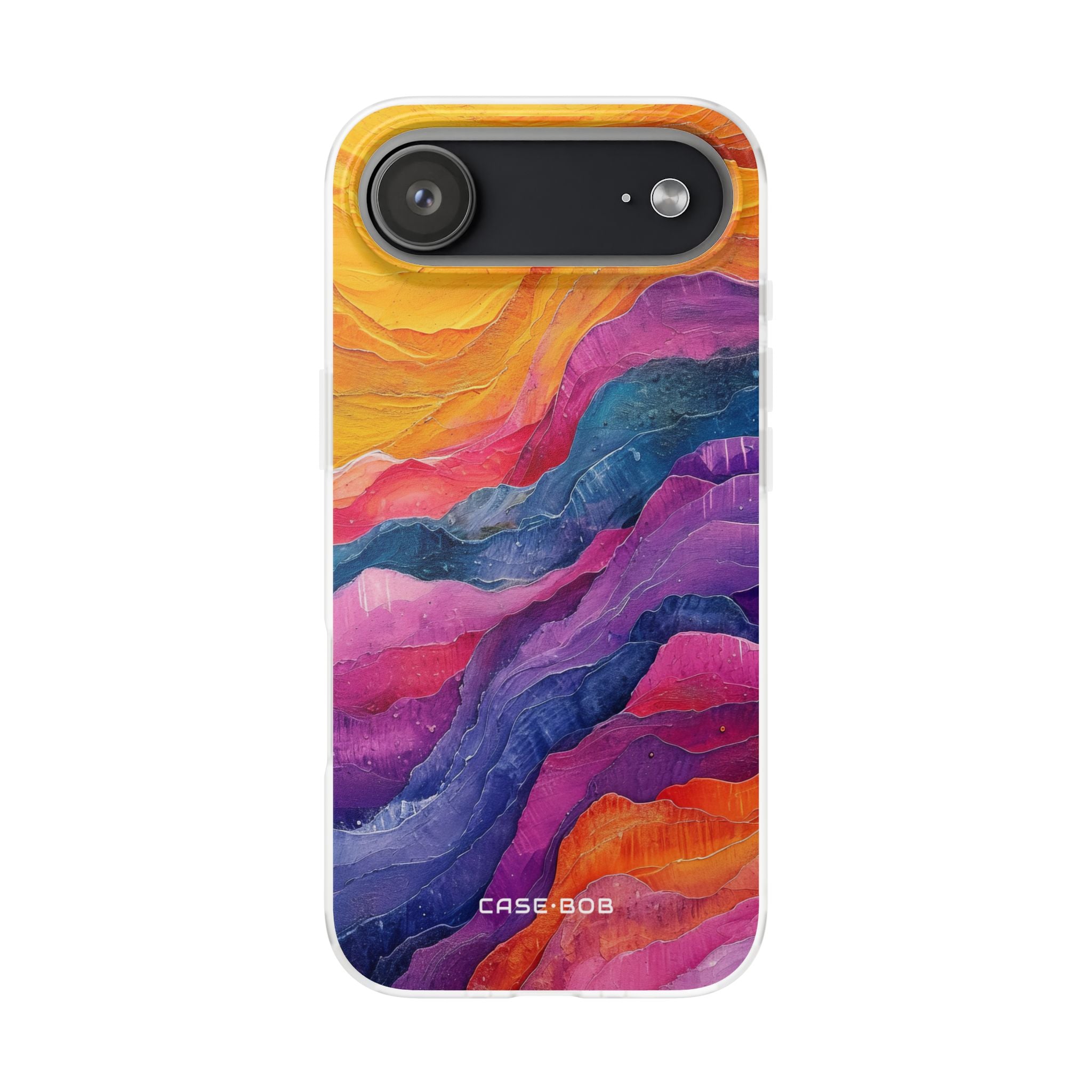 Vibrant Flow iPhone 17 Air Case - Soft